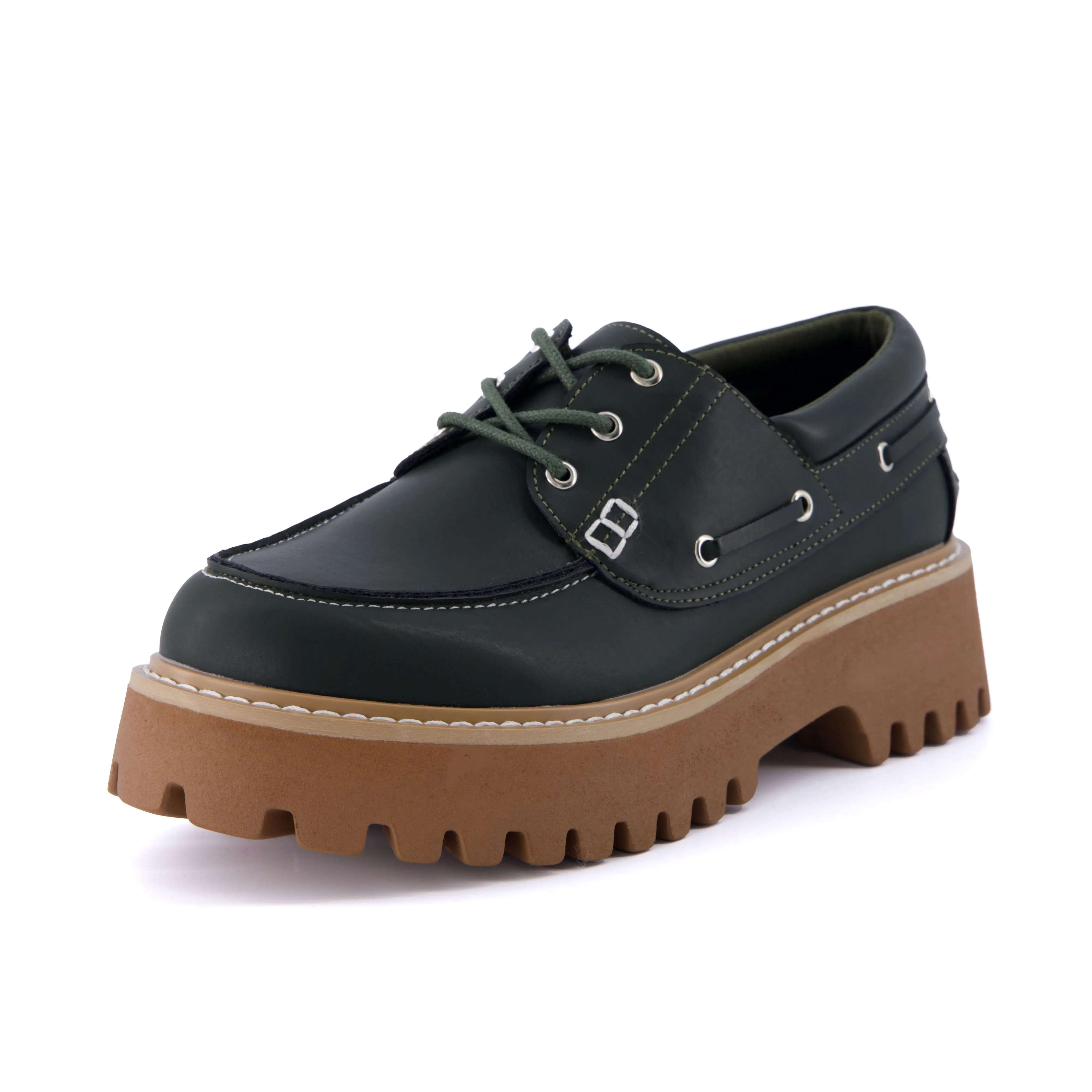 Beam Chunky Boat Loafer