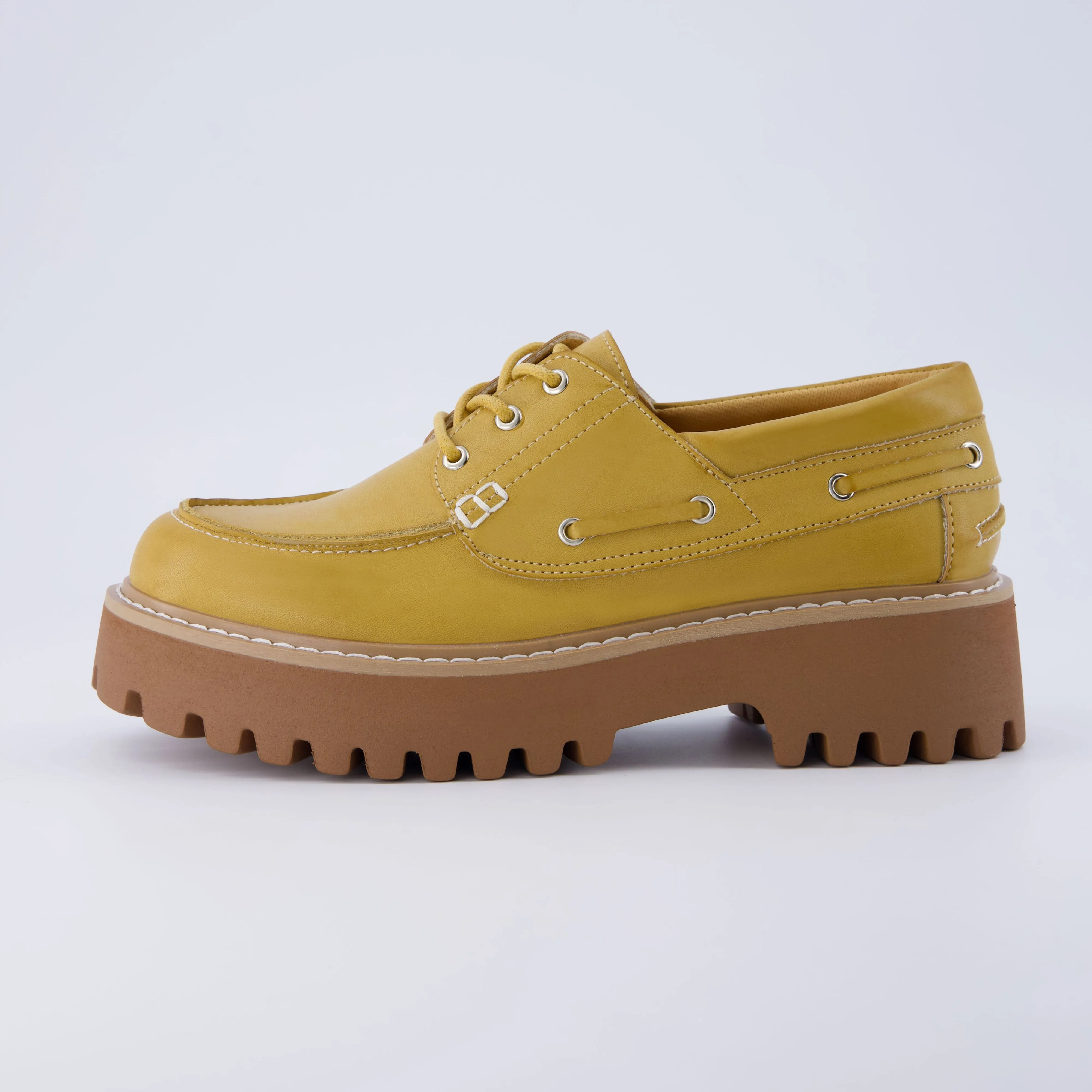 Beam Chunky Boat Loafer