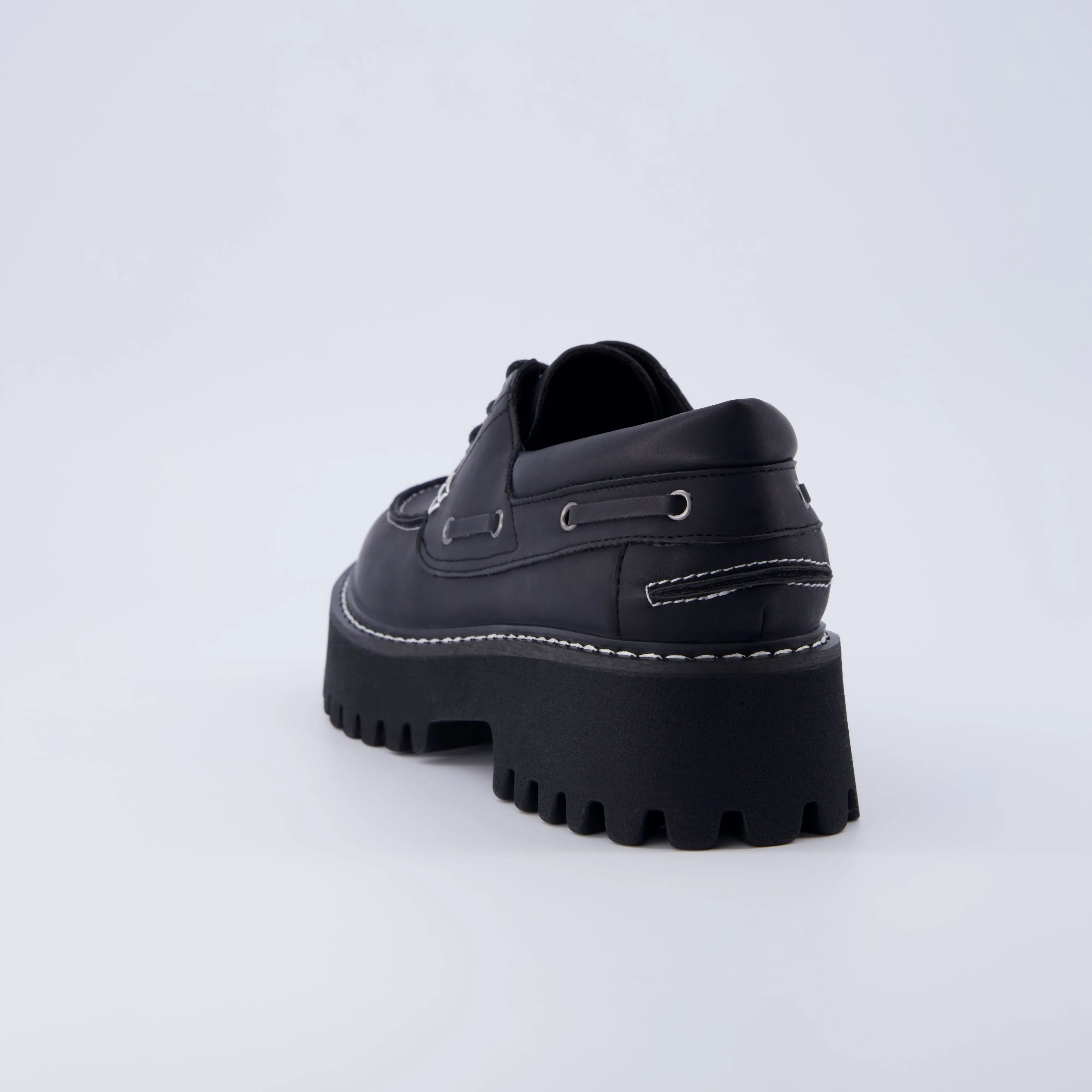 Beam Chunky Boat Loafer