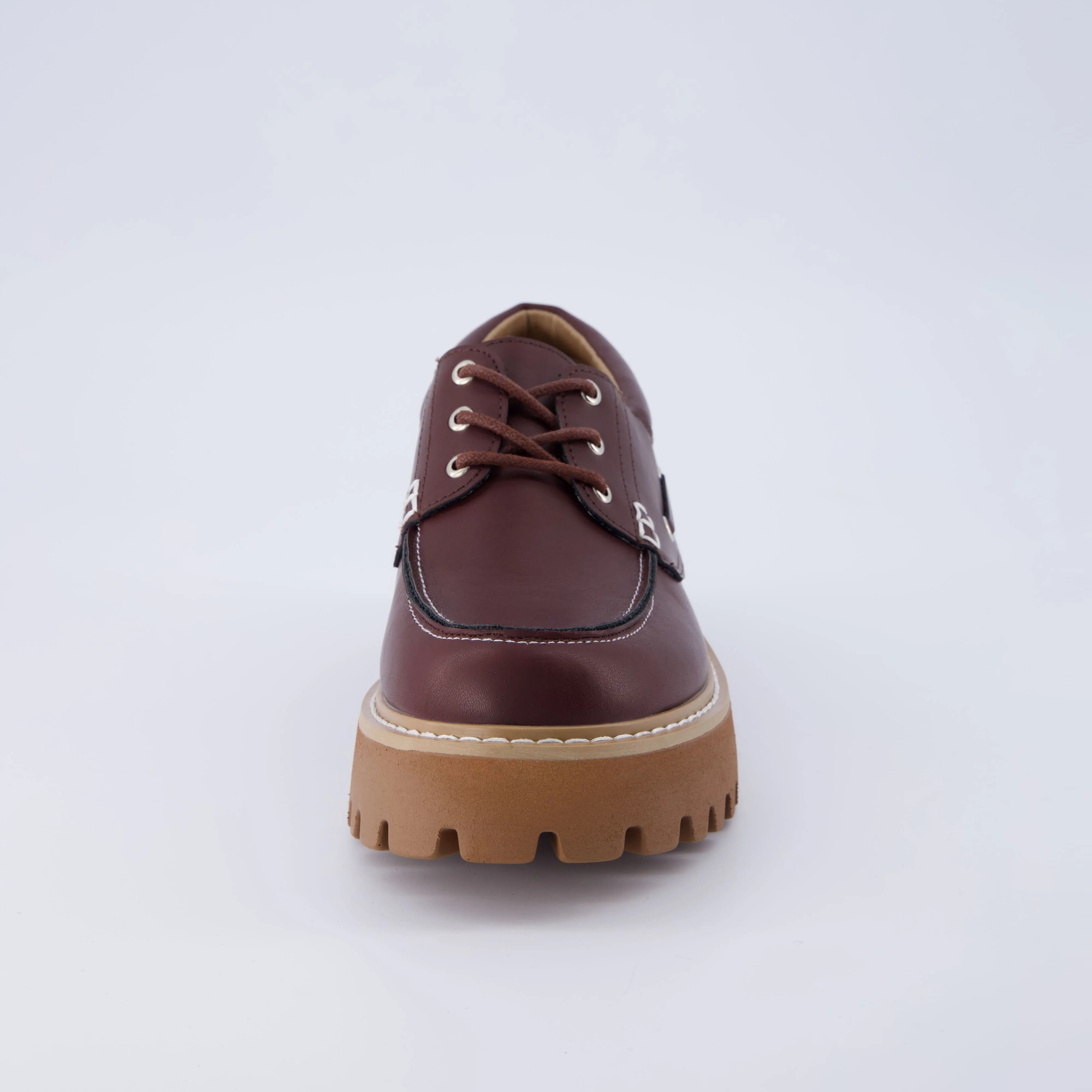 Beam Chunky Boat Loafer