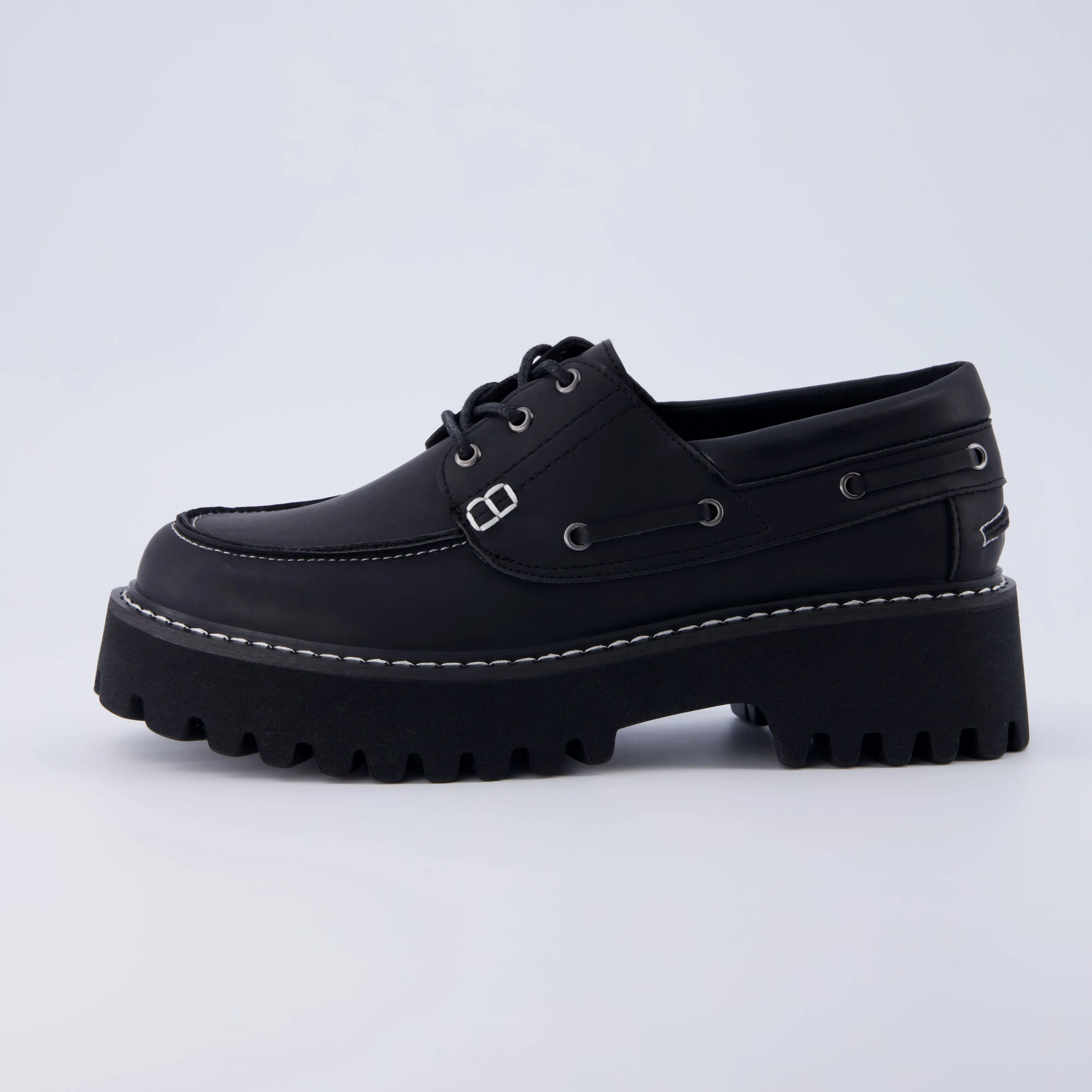 Beam Chunky Boat Loafer