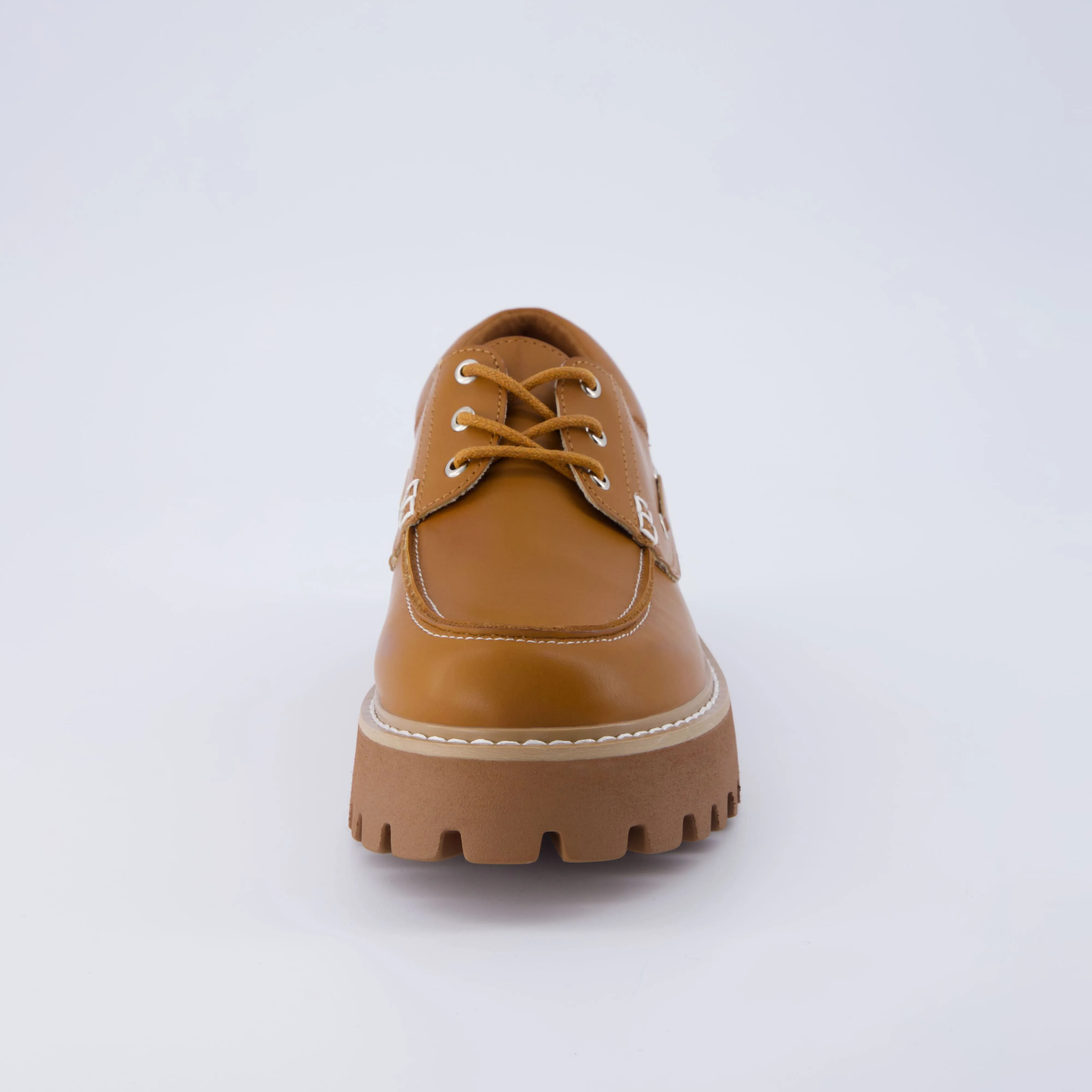 Beam Chunky Boat Loafer