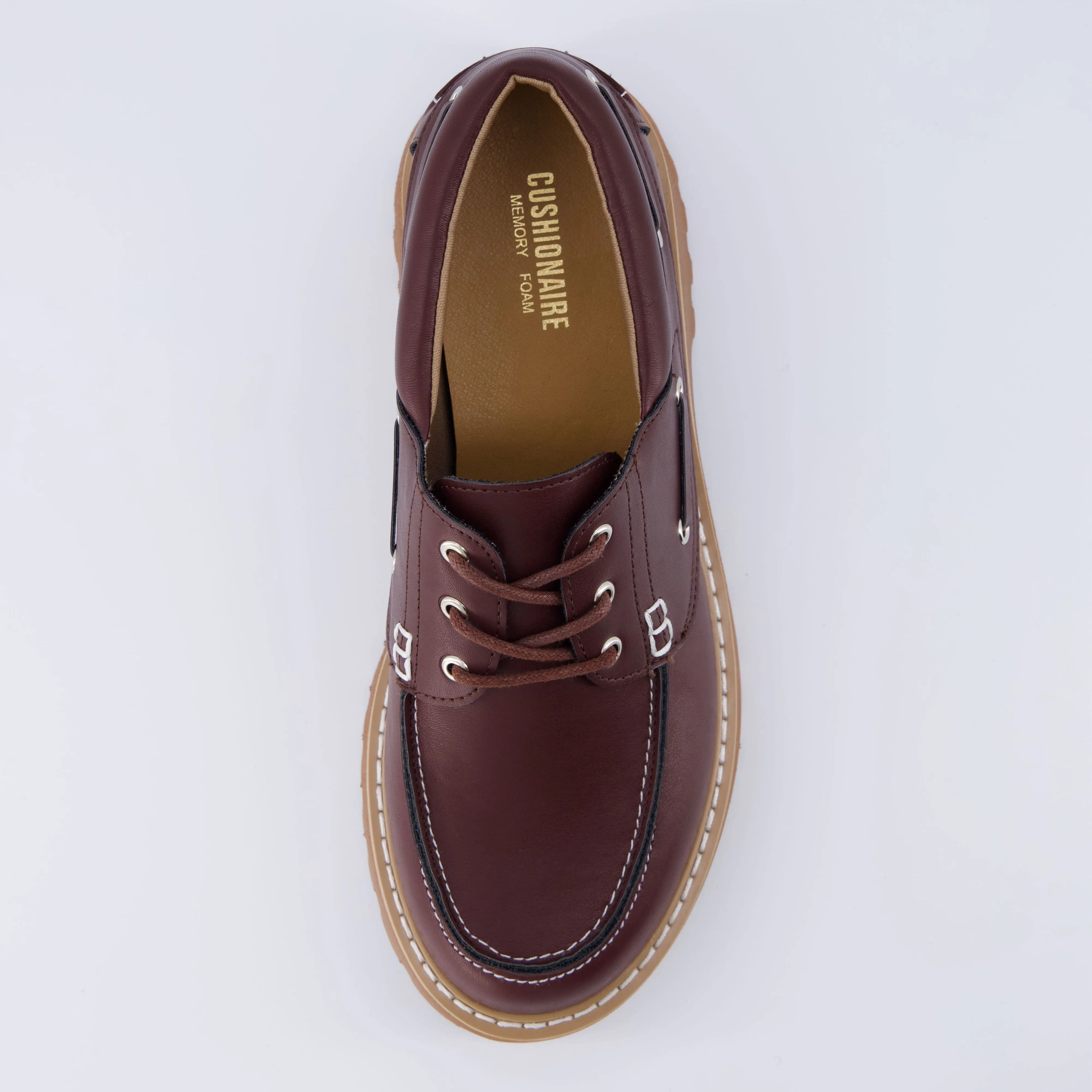 Beam Chunky Boat Loafer