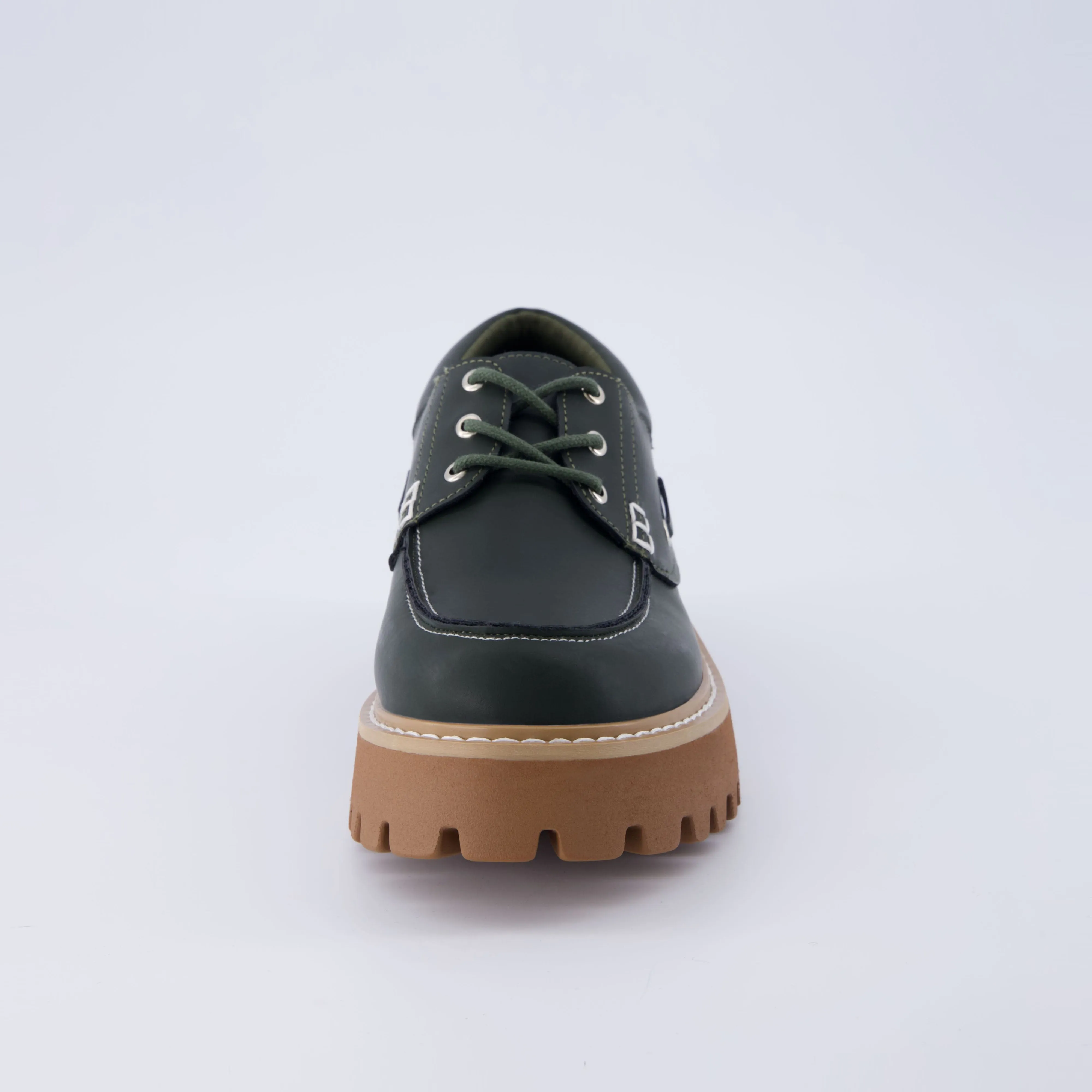Beam Chunky Boat Loafer