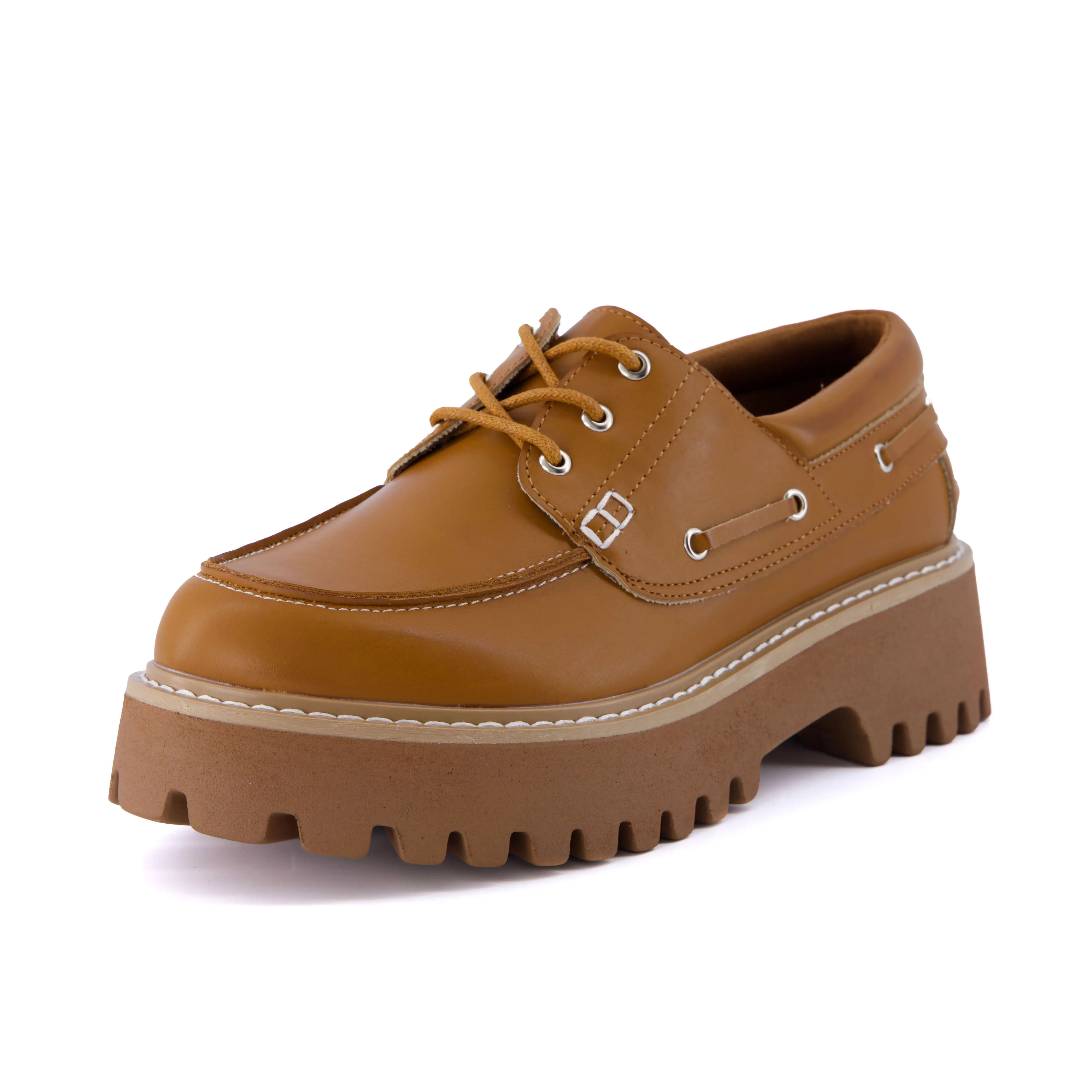 Beam Chunky Boat Loafer