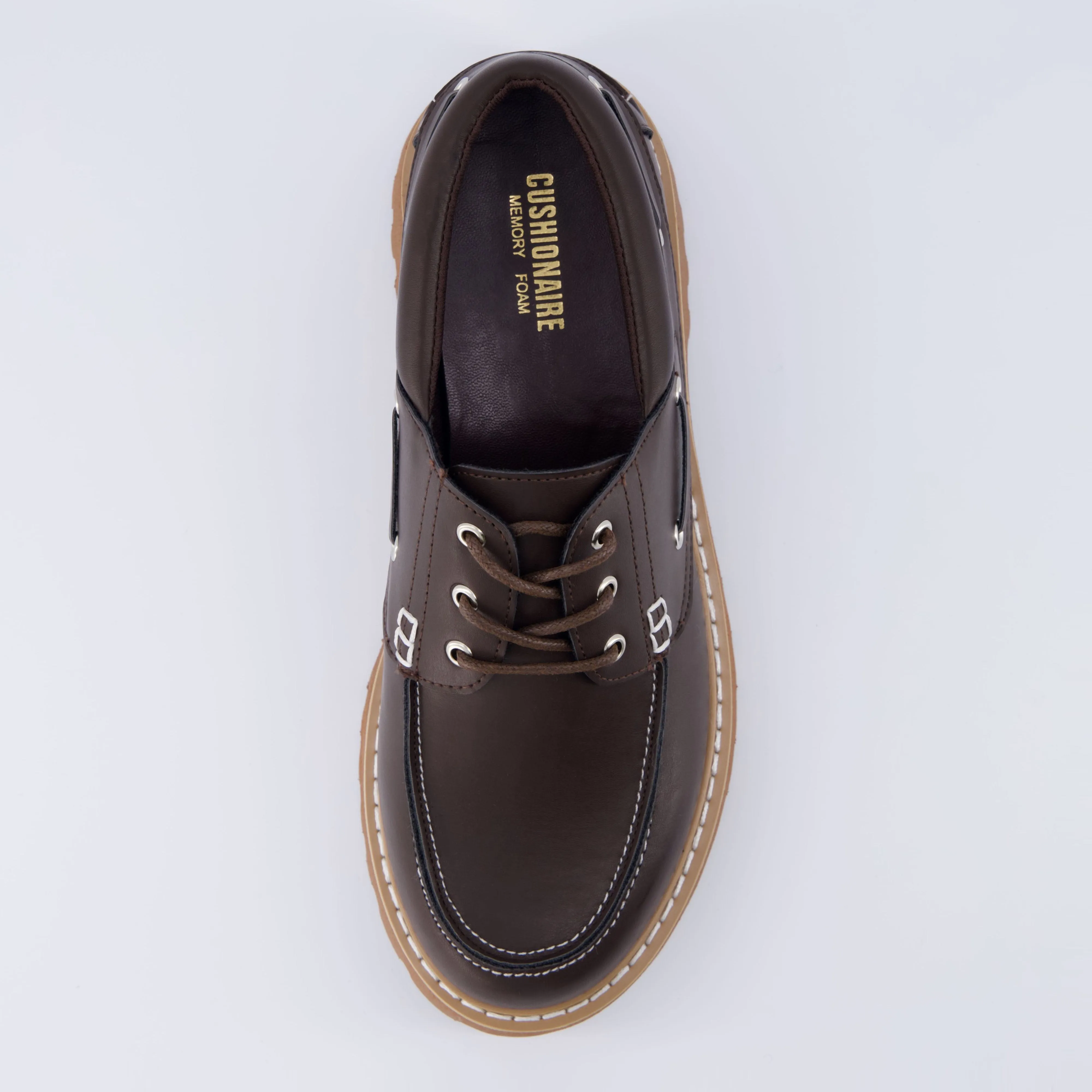 Beam Chunky Boat Loafer