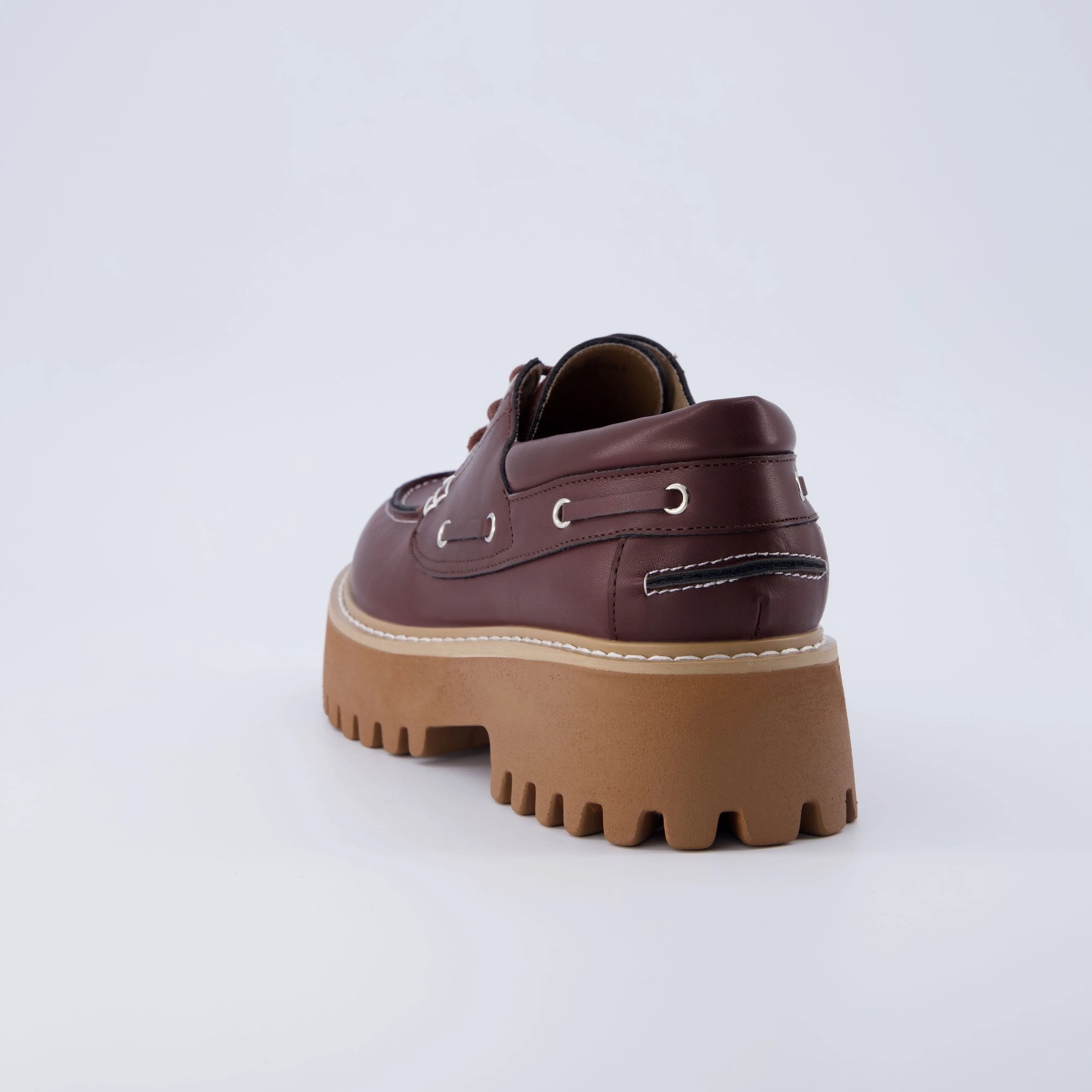 Beam Chunky Boat Loafer