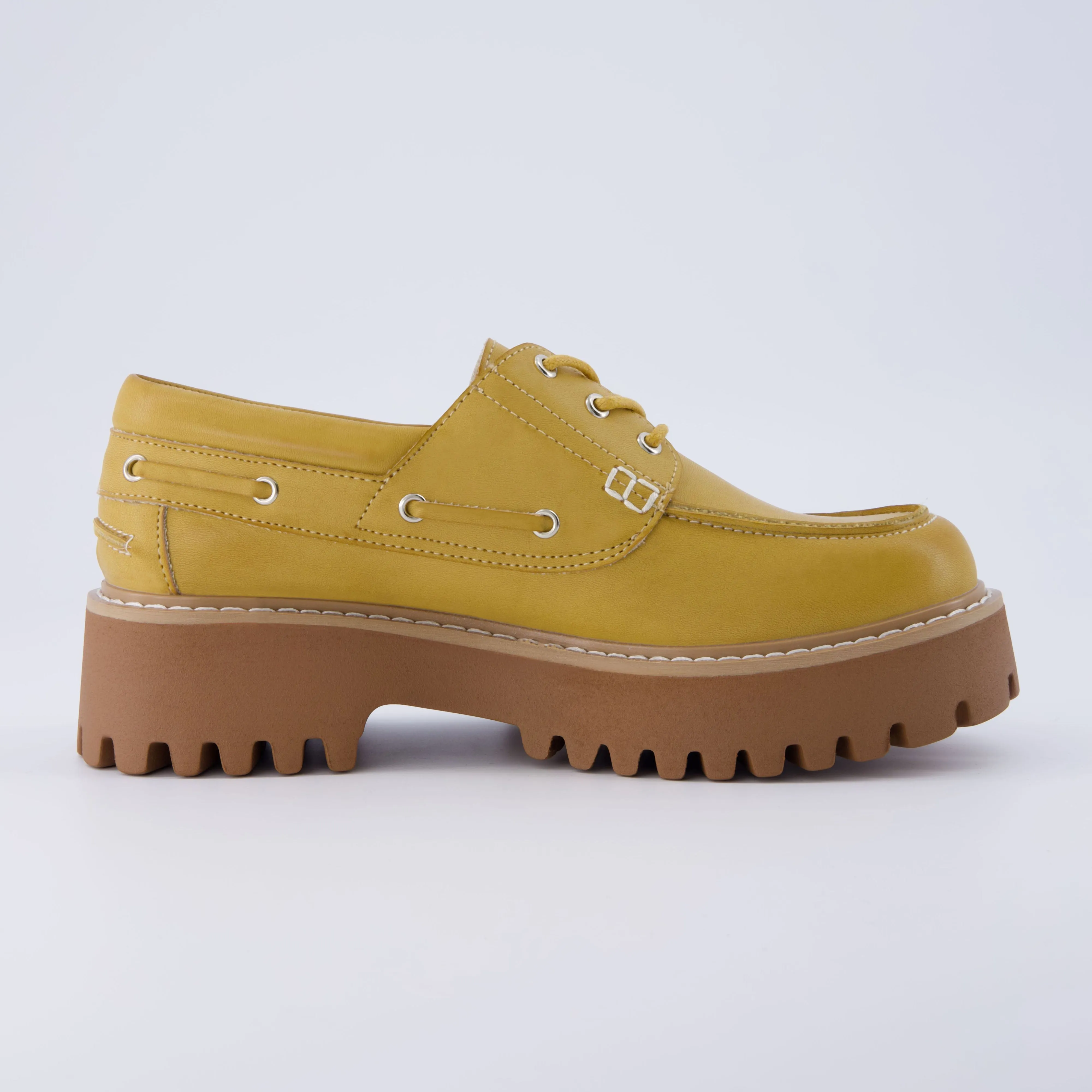Beam Chunky Boat Loafer
