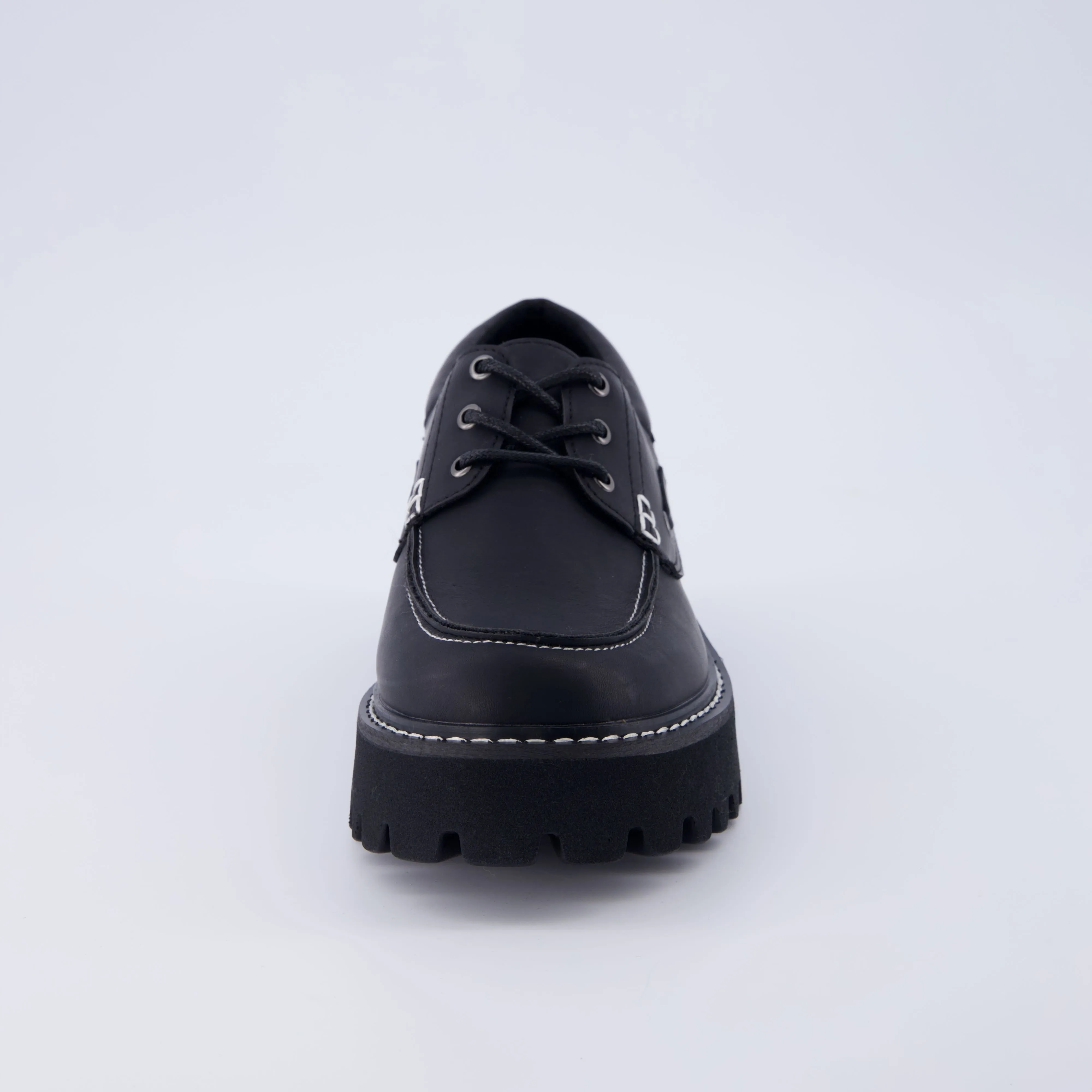 Beam Chunky Boat Loafer
