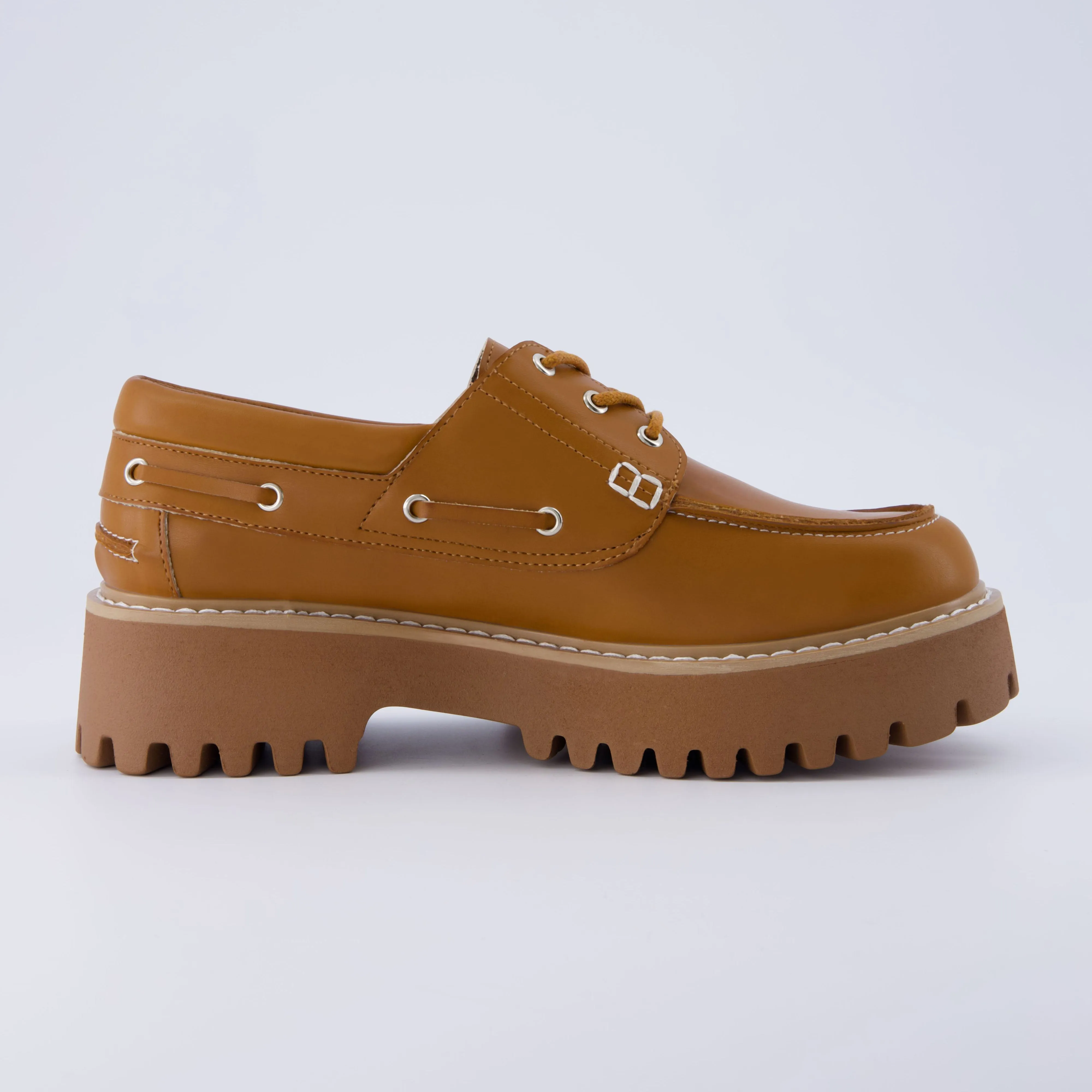 Beam Chunky Boat Loafer