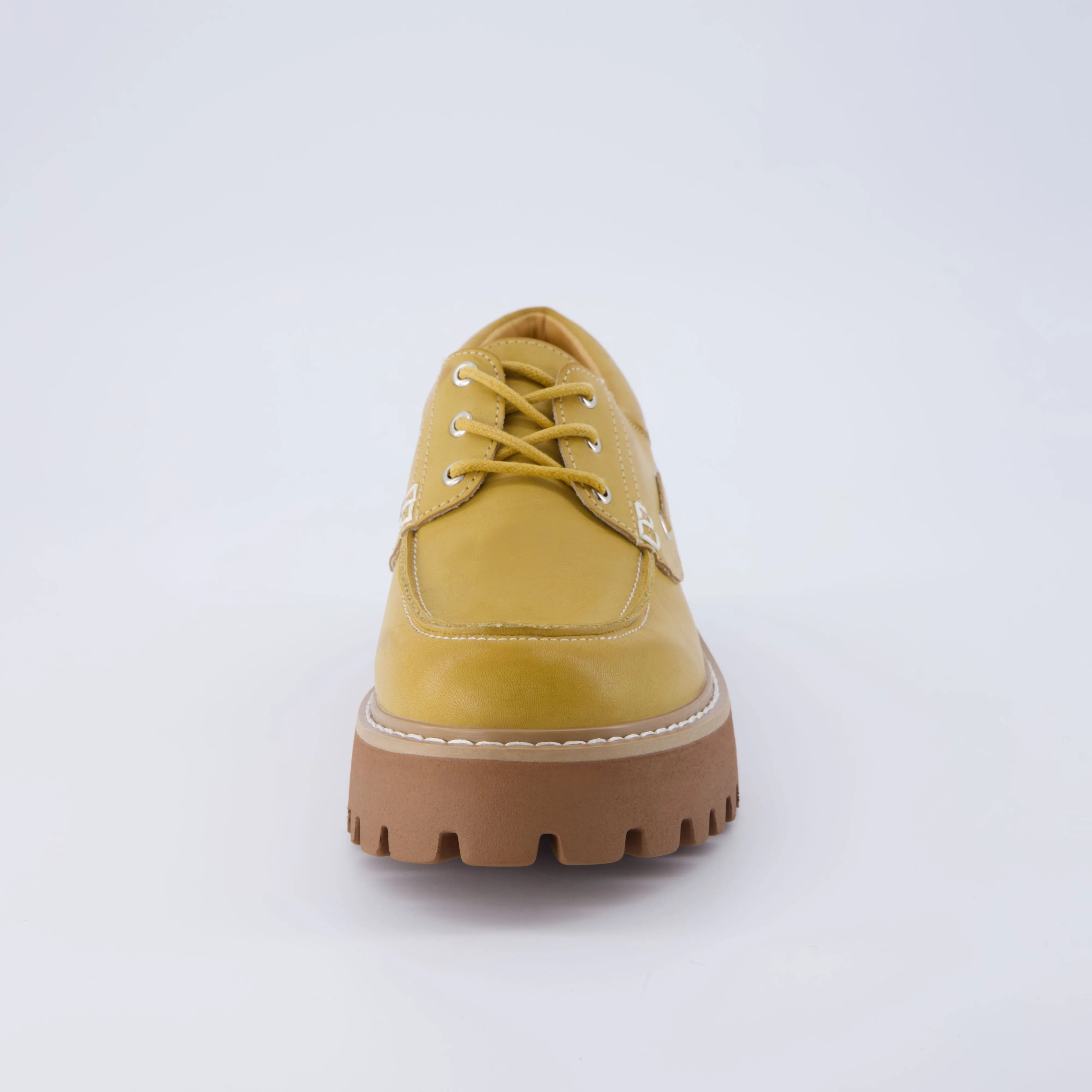 Beam Chunky Boat Loafer