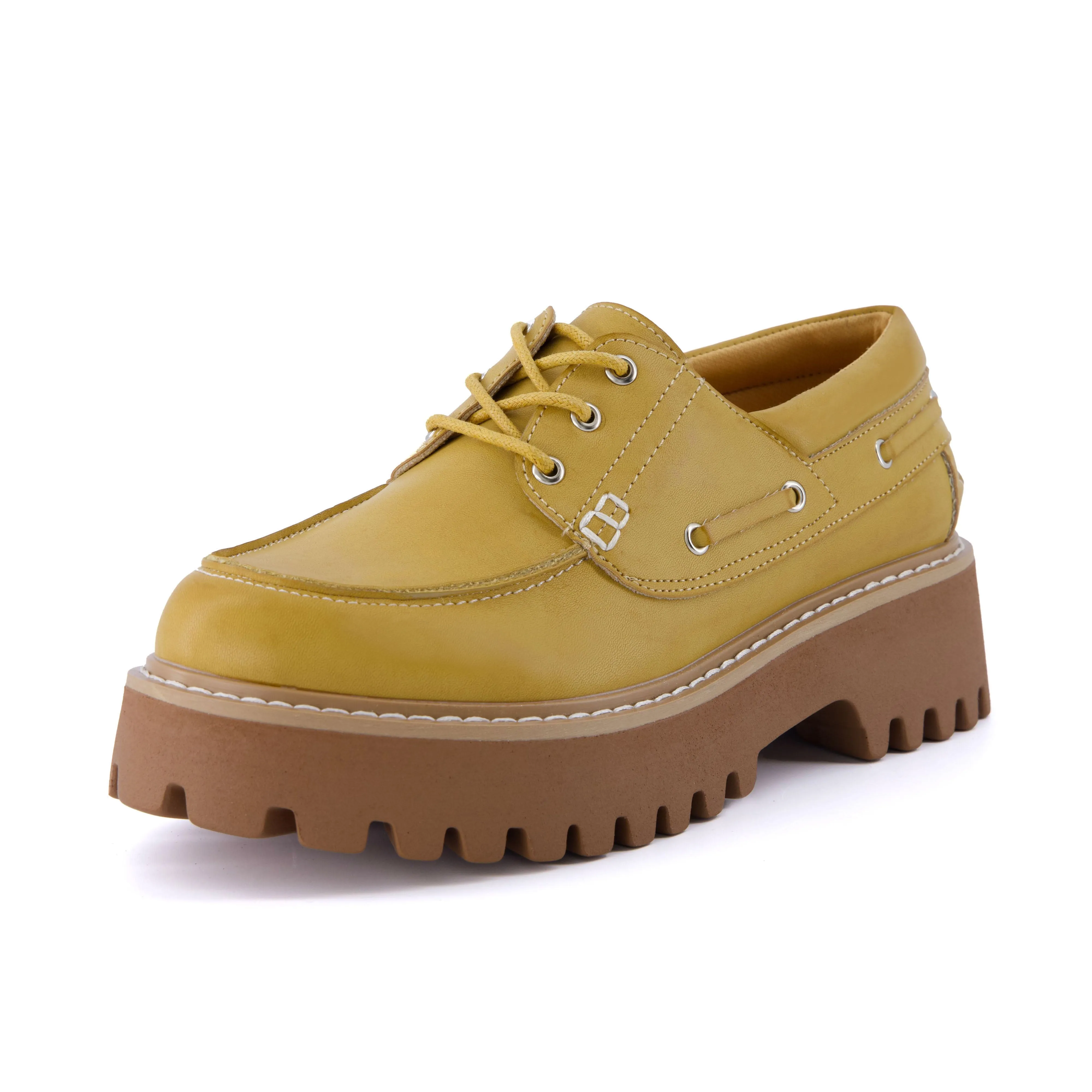 Beam Chunky Boat Loafer