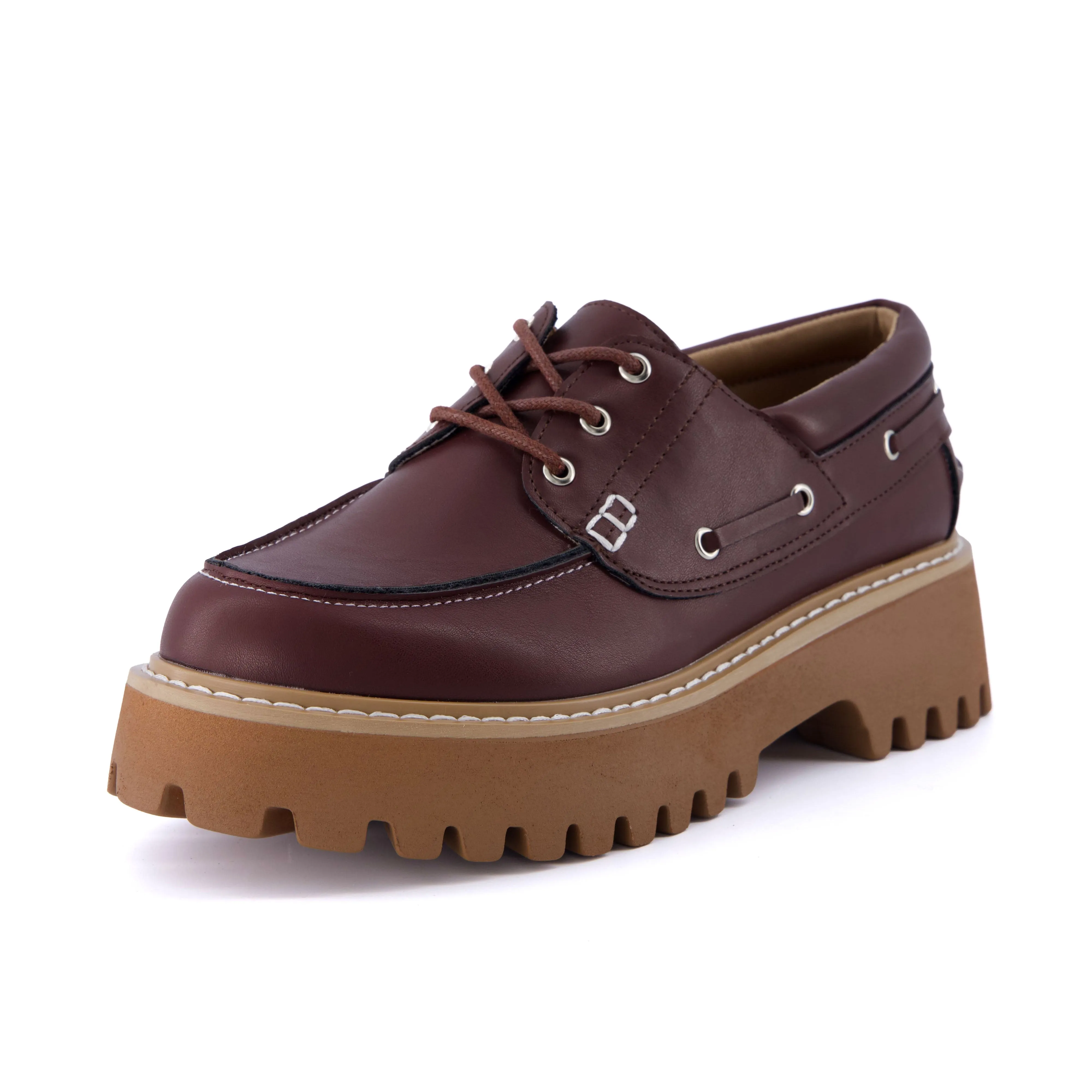 Beam Chunky Boat Loafer