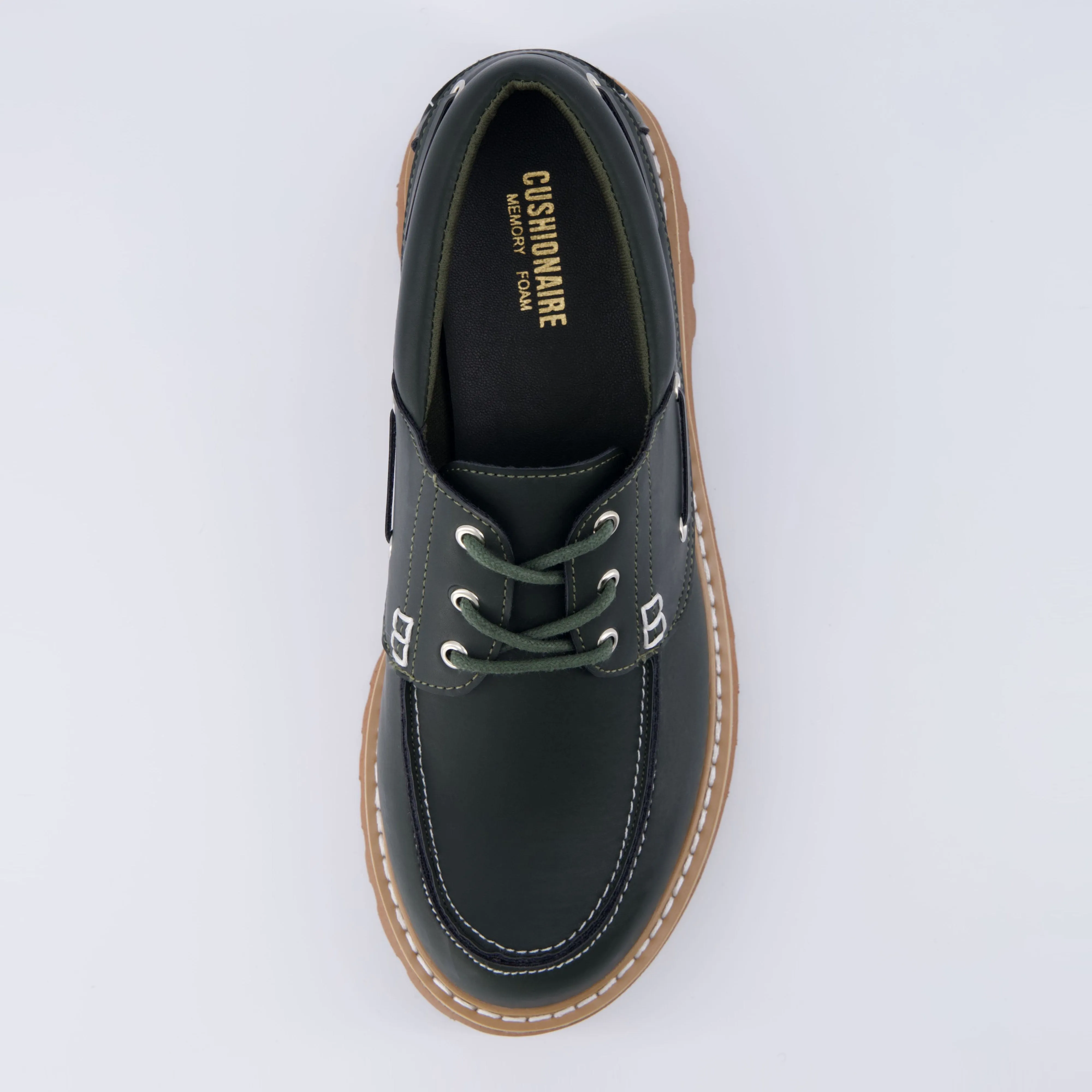 Beam Chunky Boat Loafer