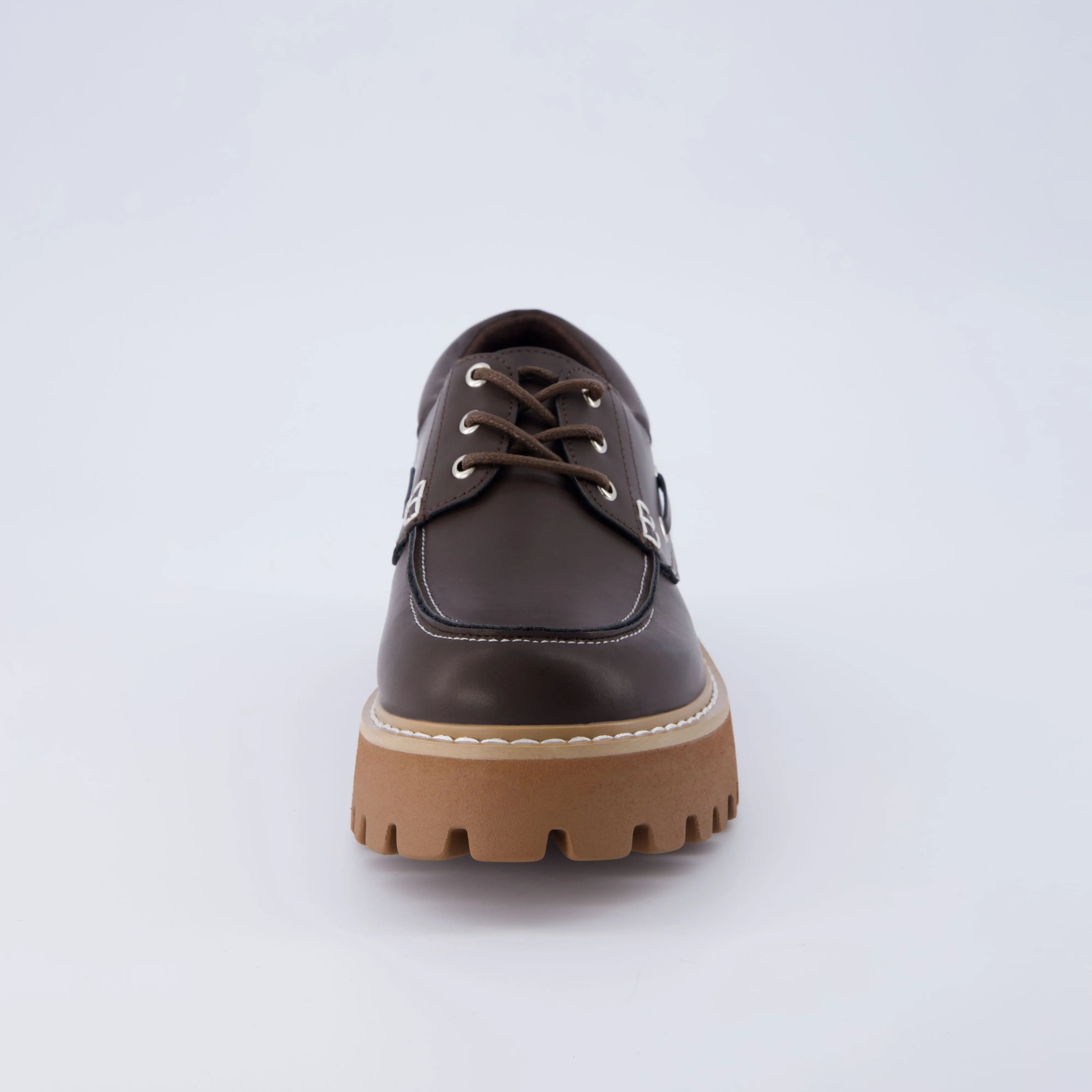 Beam Chunky Boat Loafer