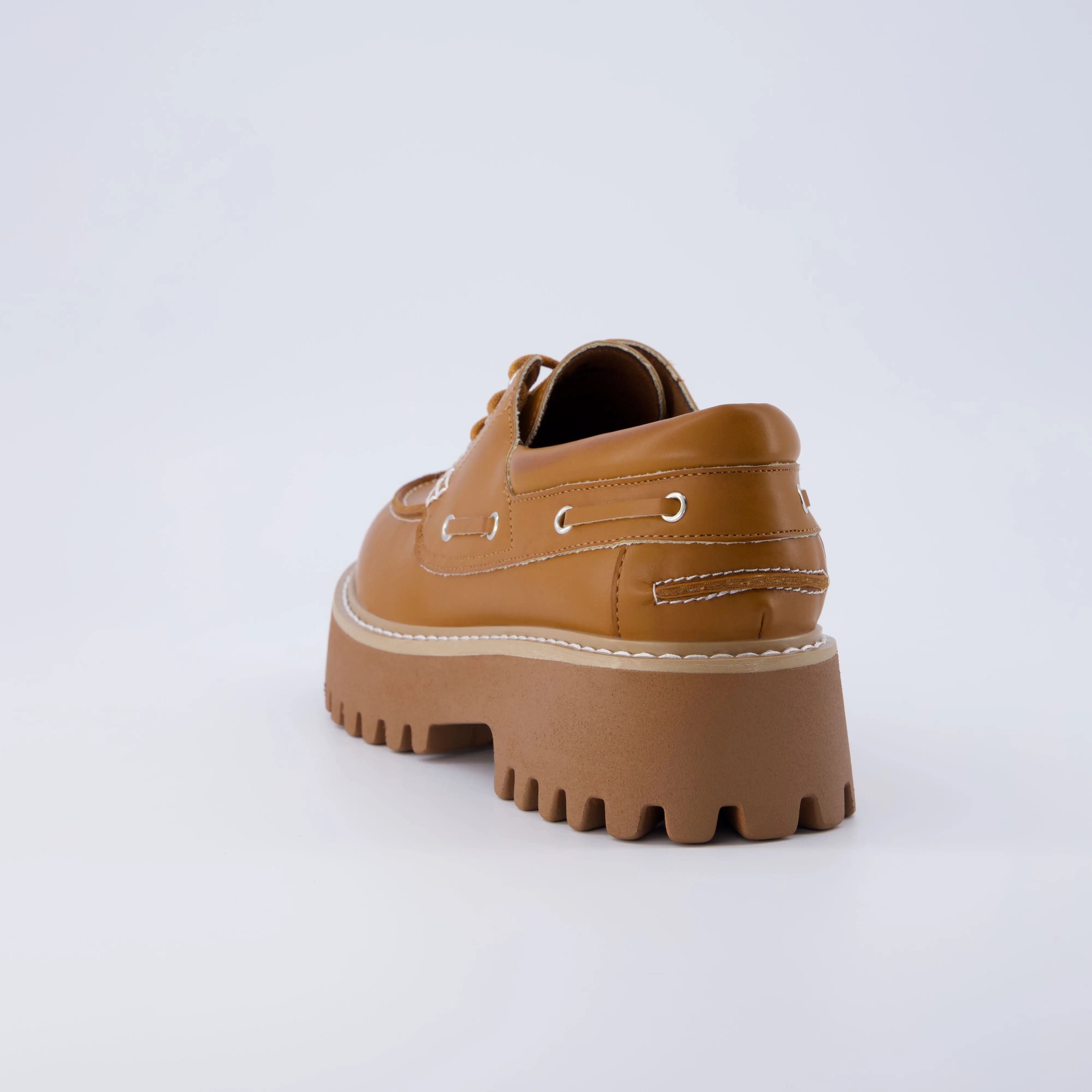 Beam Chunky Boat Loafer