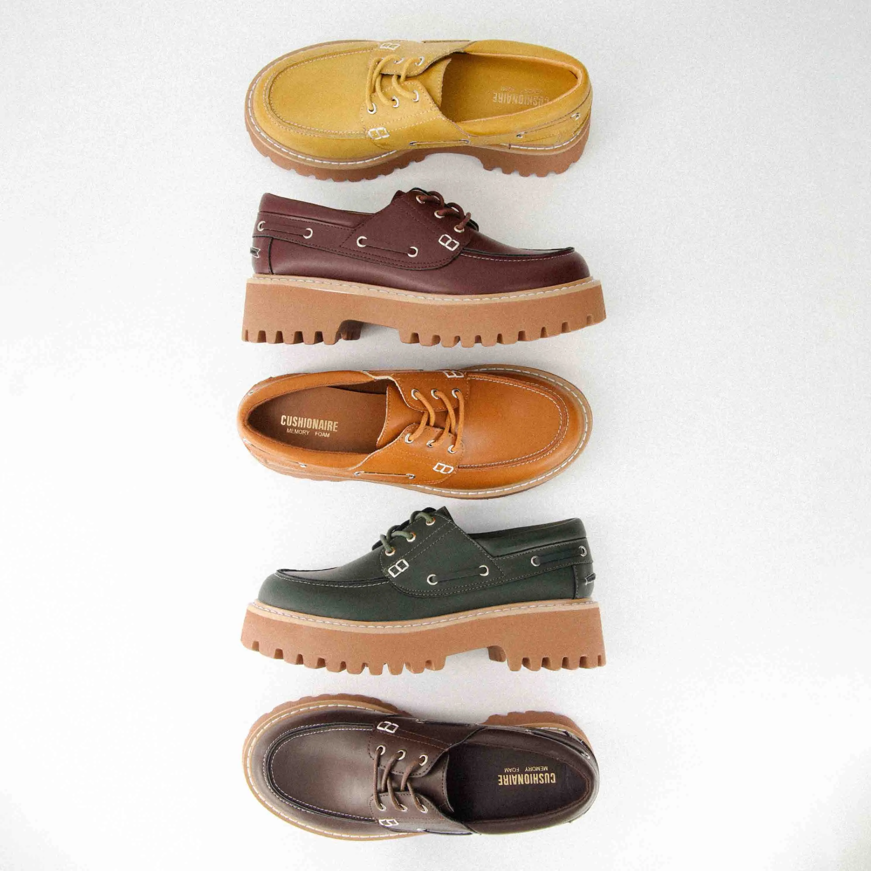 Beam Chunky Boat Loafer