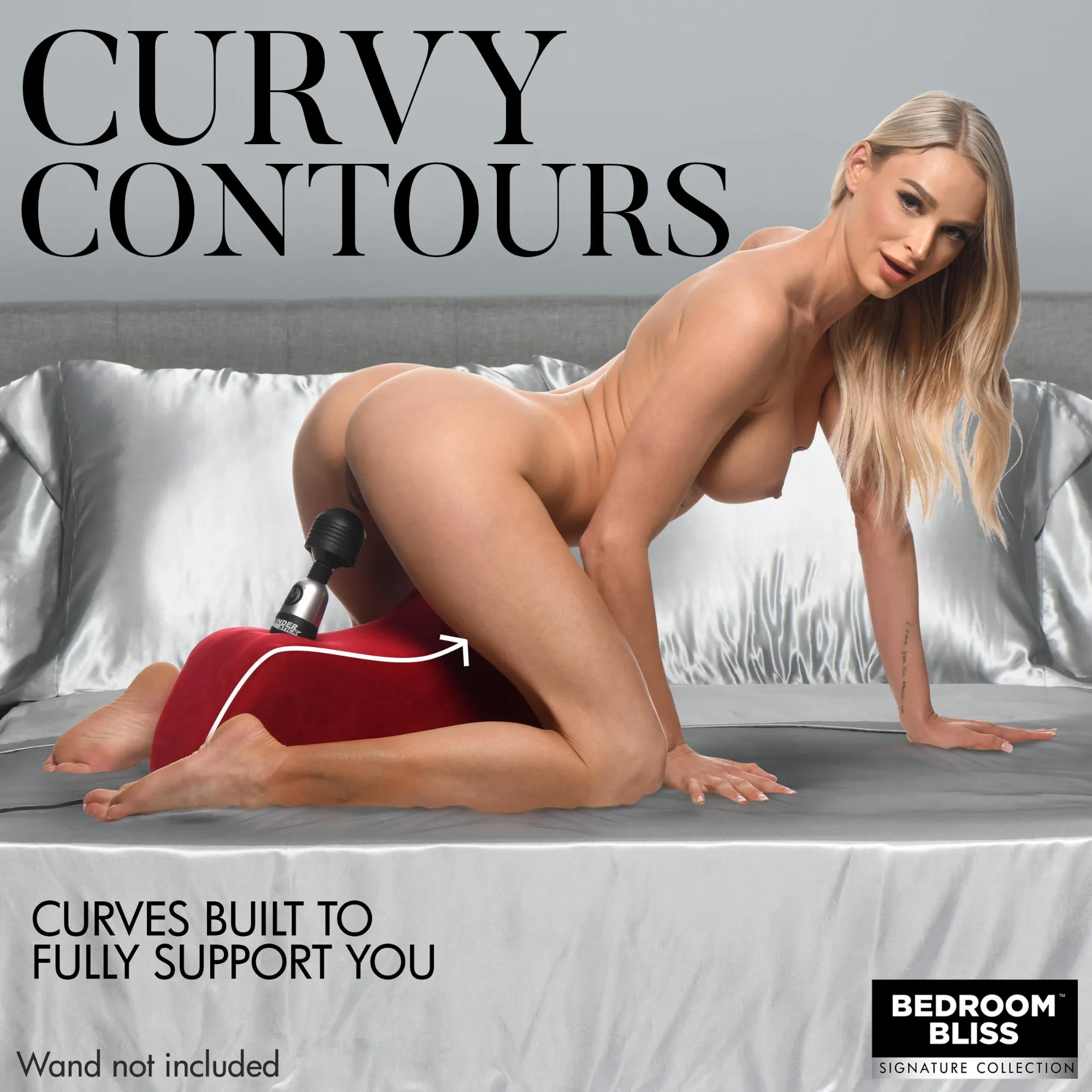 Luxury Bedroom Bliss Deluxe Wand Saddle – Ultimate Comfort & Support for Enhanced Relaxation