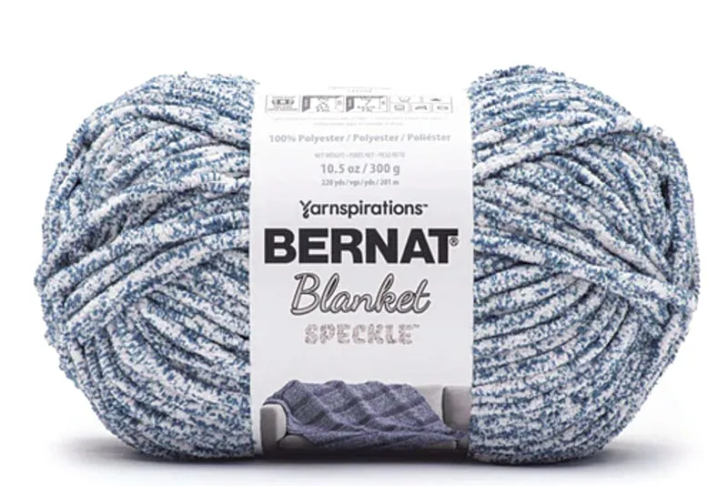 Bernat Blanket Speckle Yarn