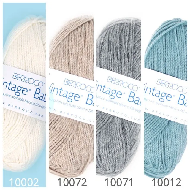 Berroco Baby Fern Lake Blanket Project