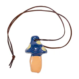 BIG BELL x PRMTVO - 'MUSHIE' PIPE PENDANT MULTI