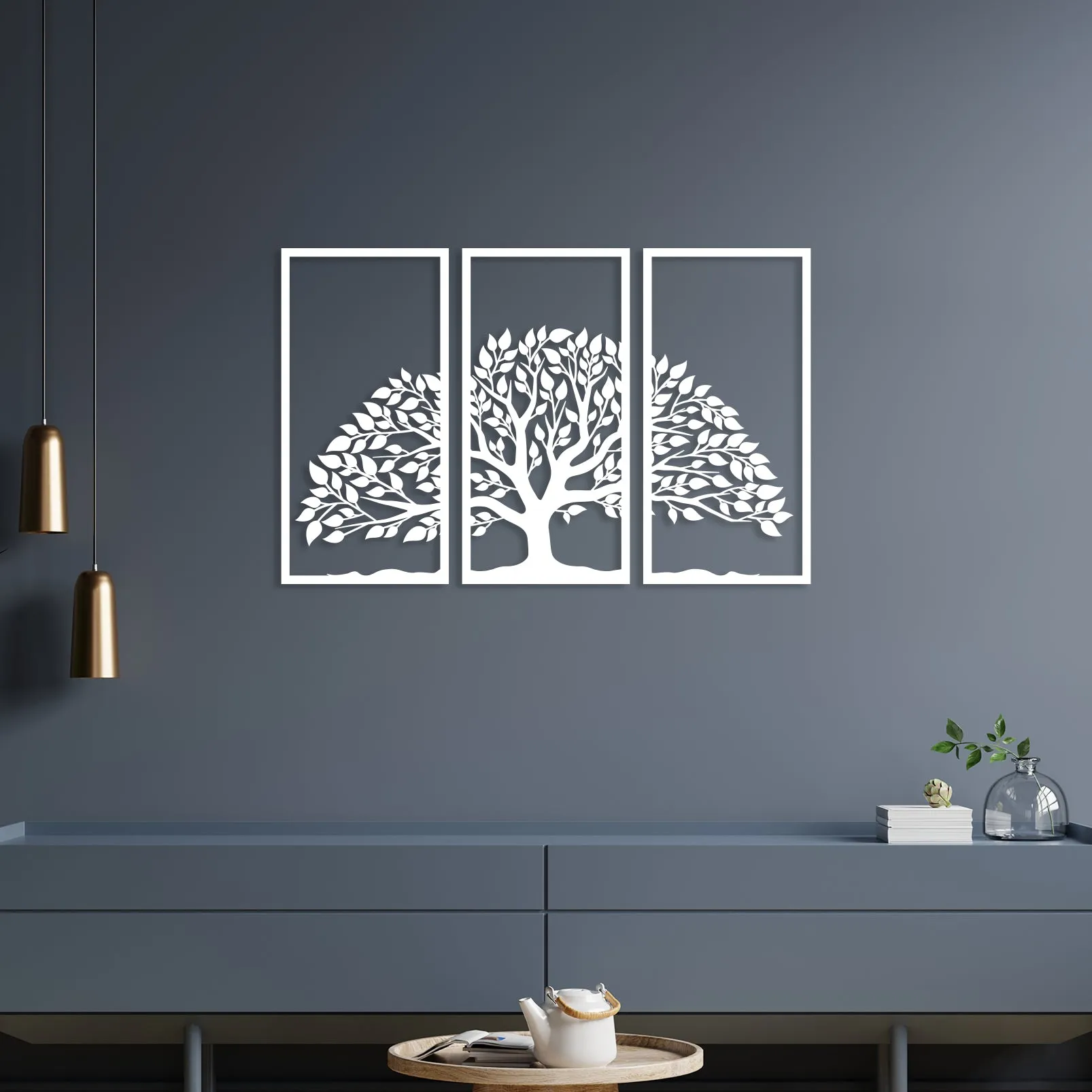 Big Tree Metal Wall Art