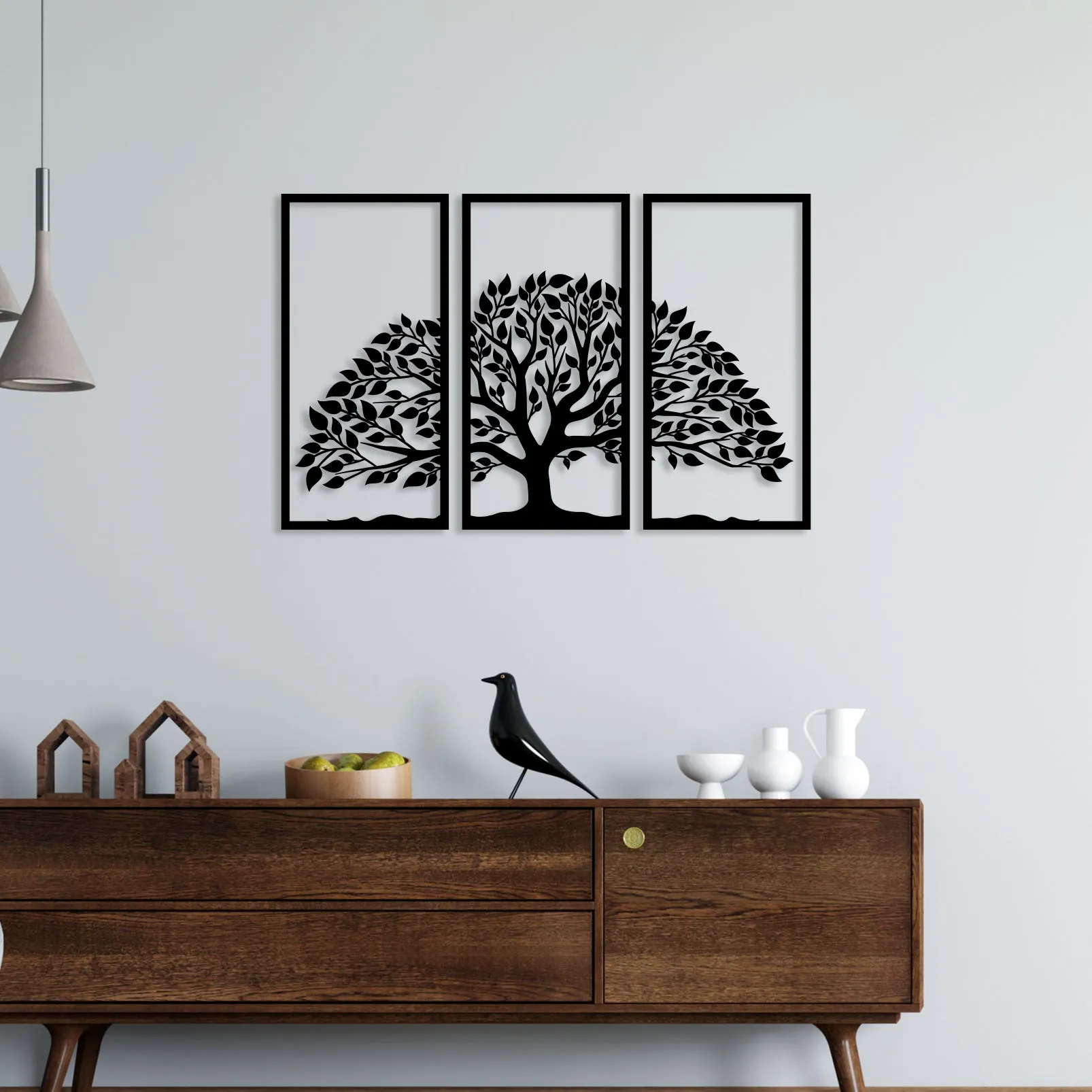 Big Tree Metal Wall Art