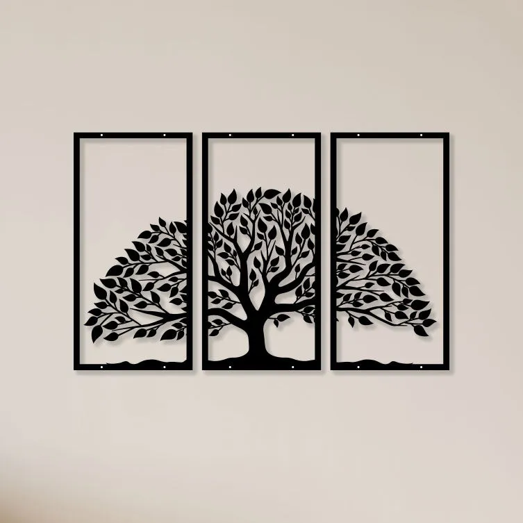 Big Tree Metal Wall Art