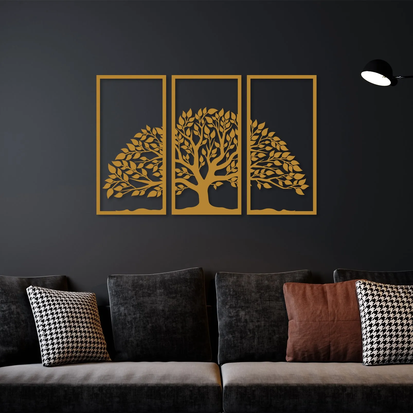 Big Tree Metal Wall Art