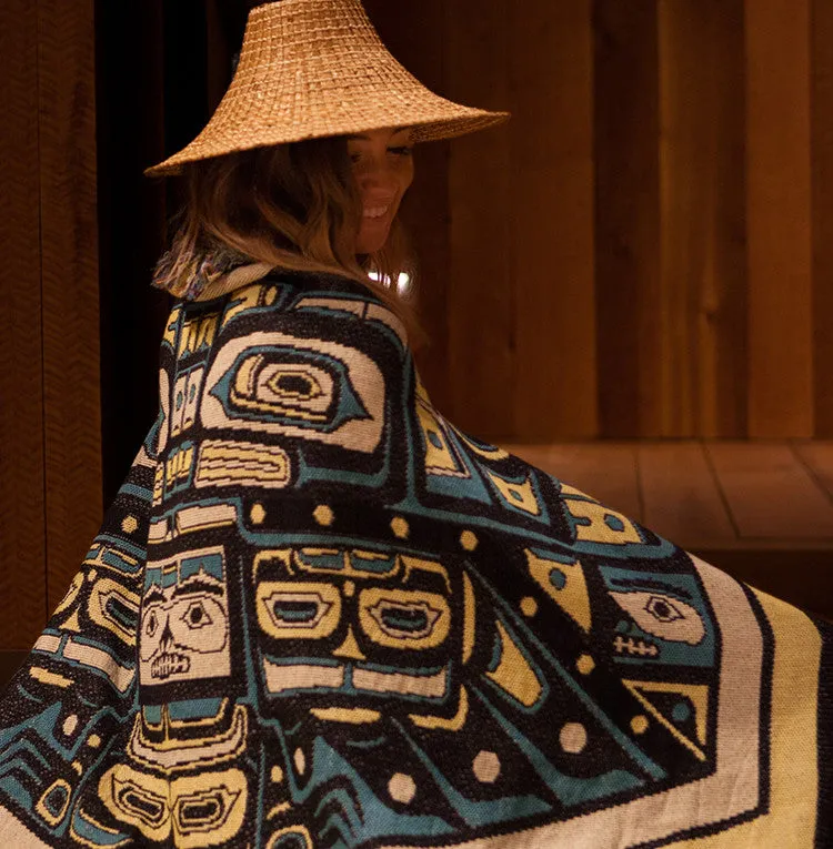 Blanket - Chilkat, Cotton Throw