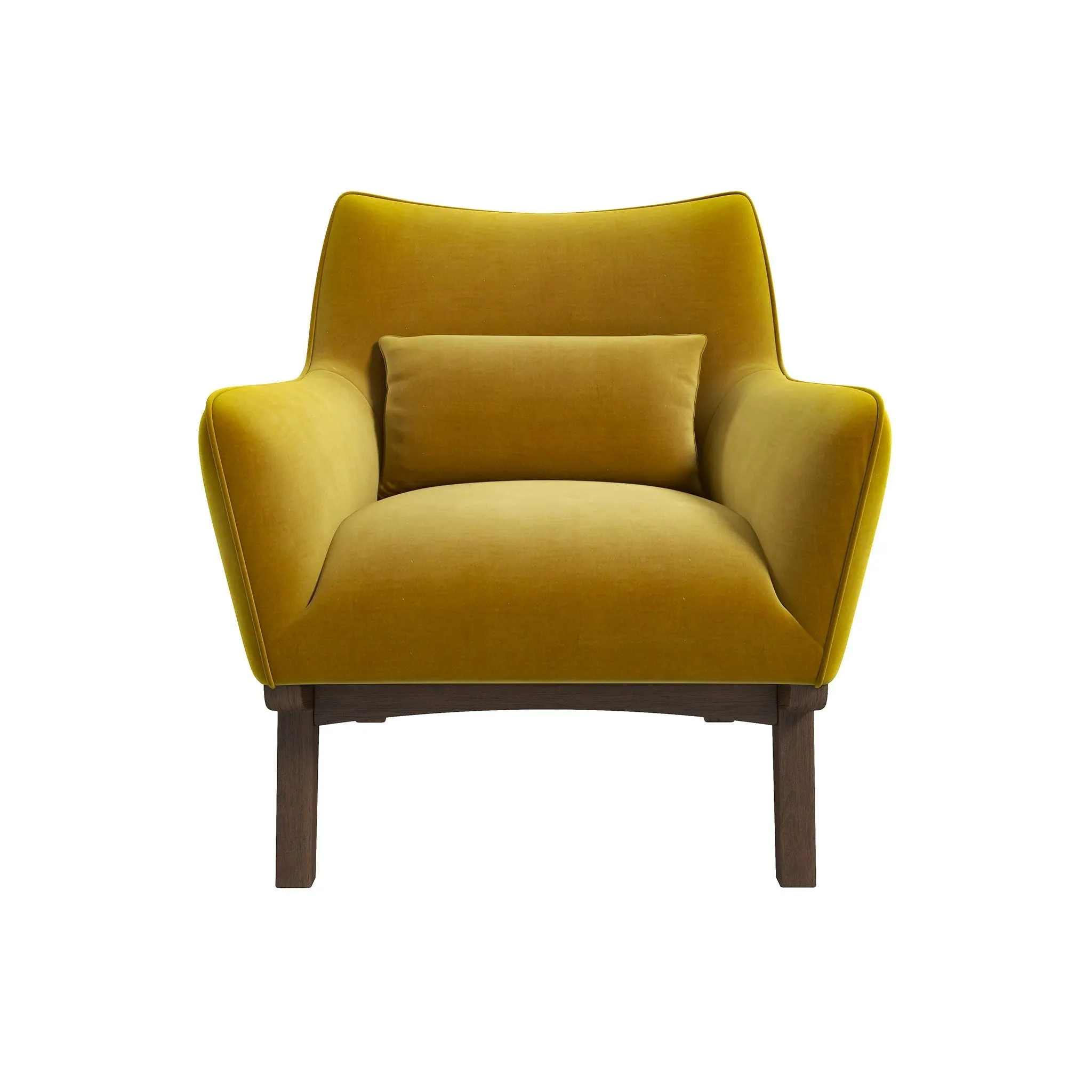 Brayden - Mid-Century Moder Armchair by Couch.com