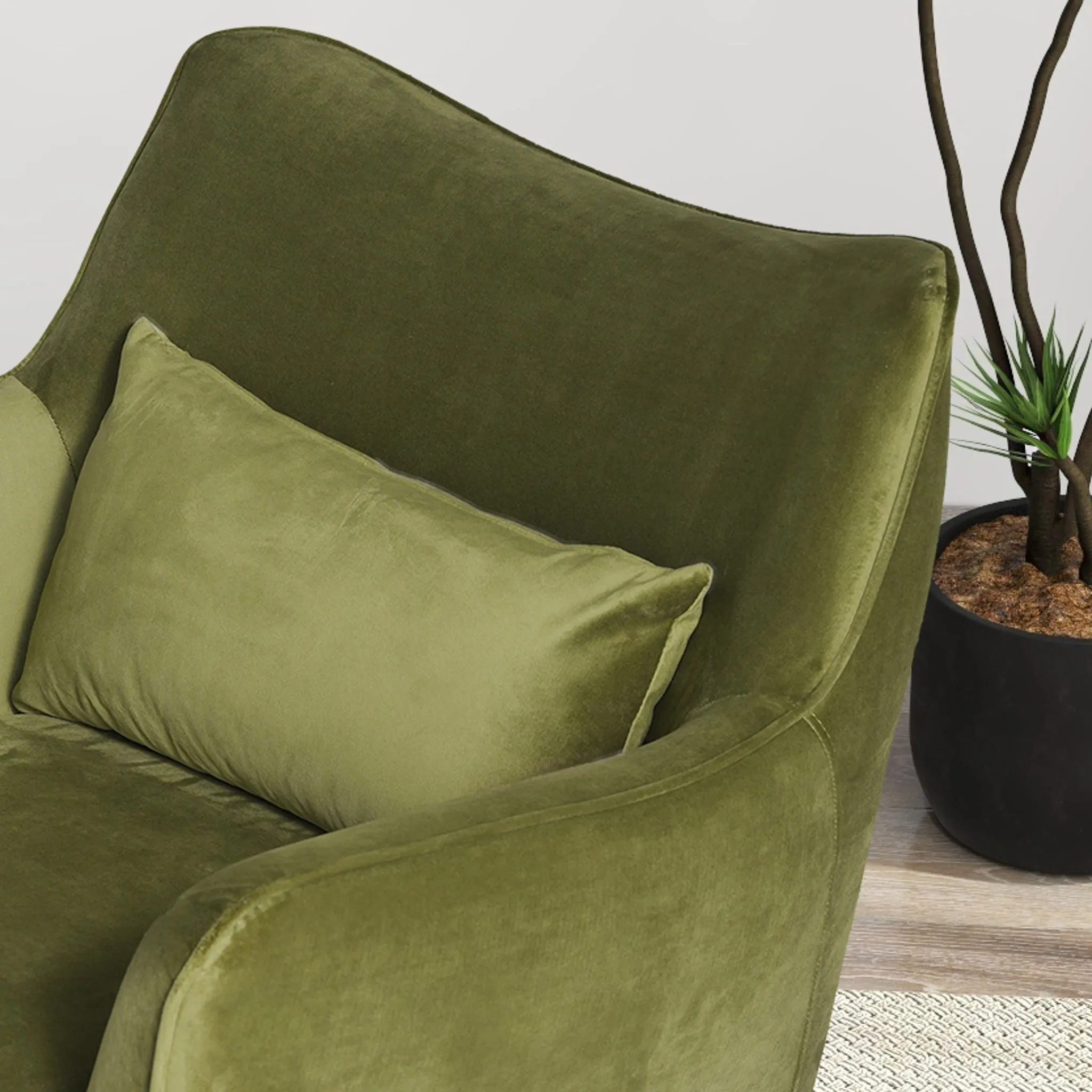 Brayden - Mid-Century Moder Armchair by Couch.com