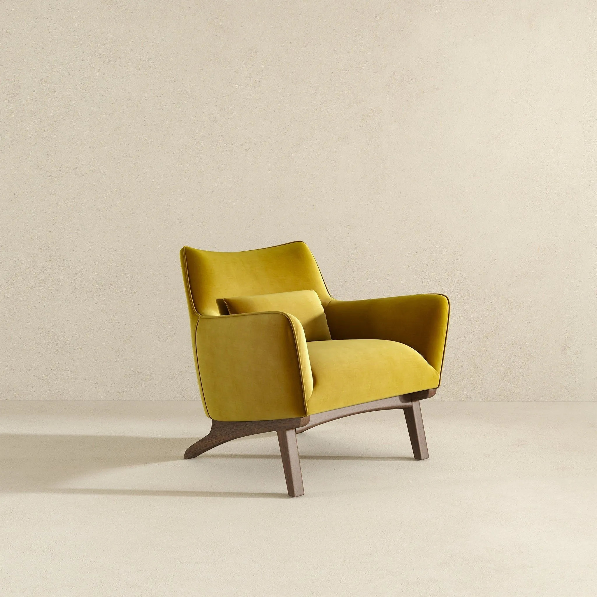Brayden - Mid-Century Moder Armchair by Couch.com