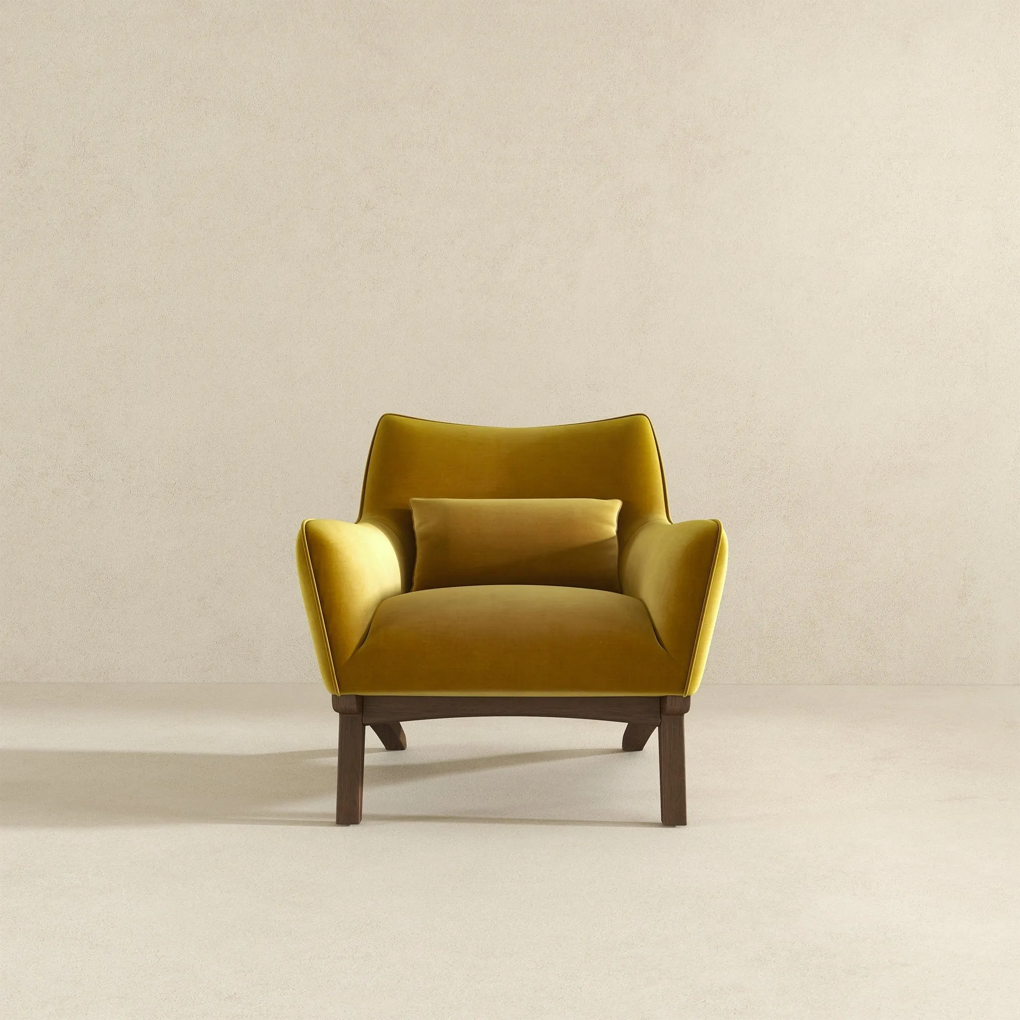 Brayden - Mid-Century Moder Armchair by Couch.com