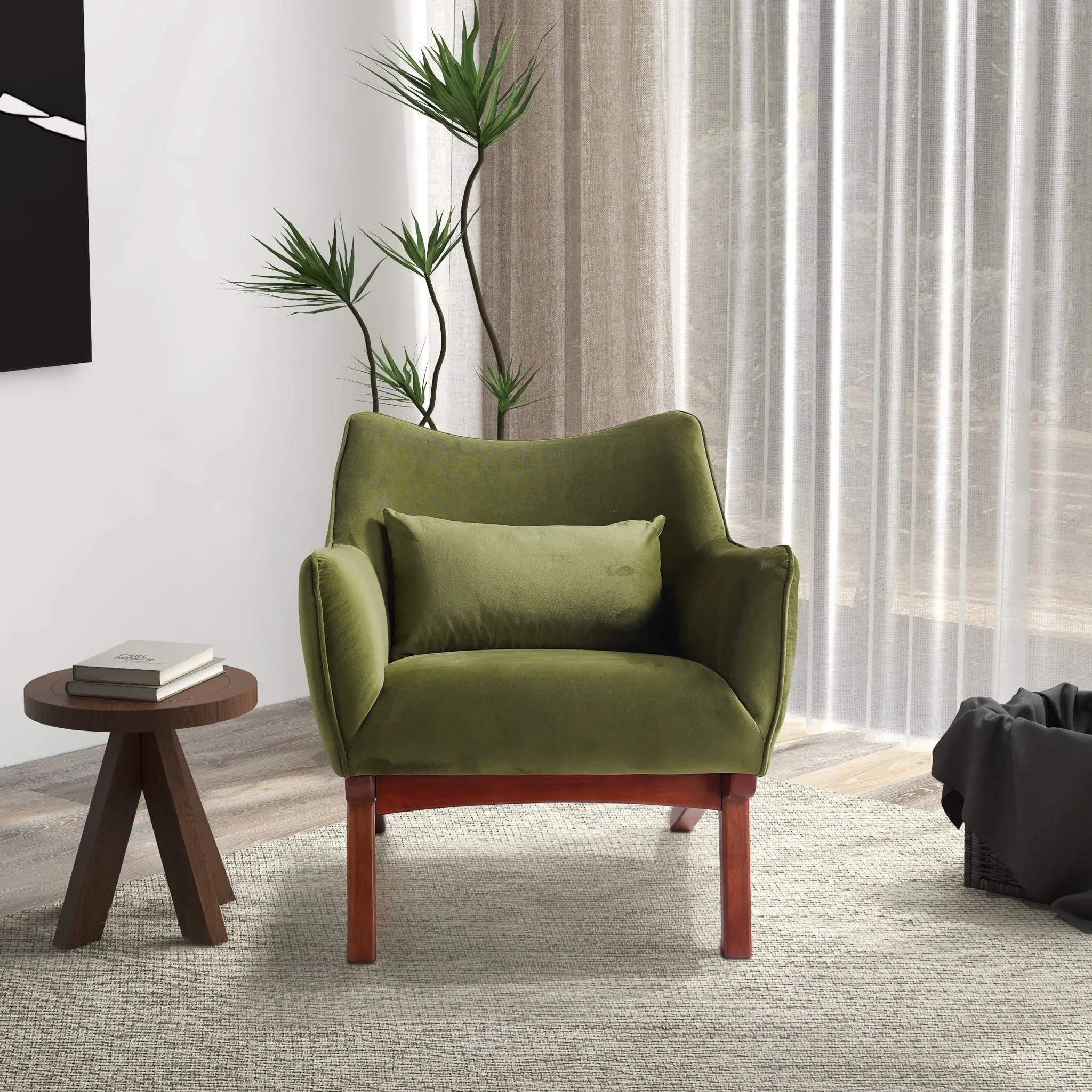 Brayden - Mid-Century Moder Armchair by Couch.com