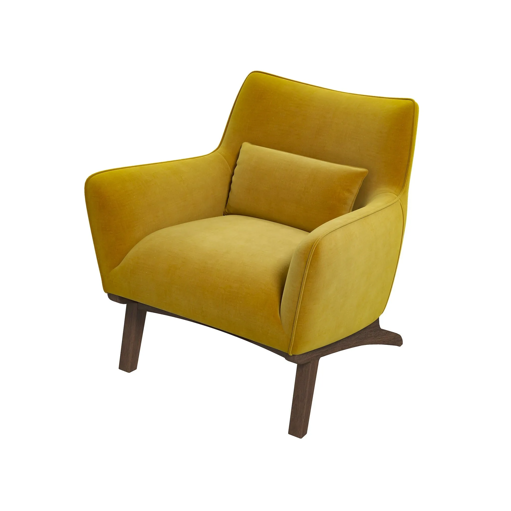 Brayden - Mid-Century Moder Armchair by Couch.com