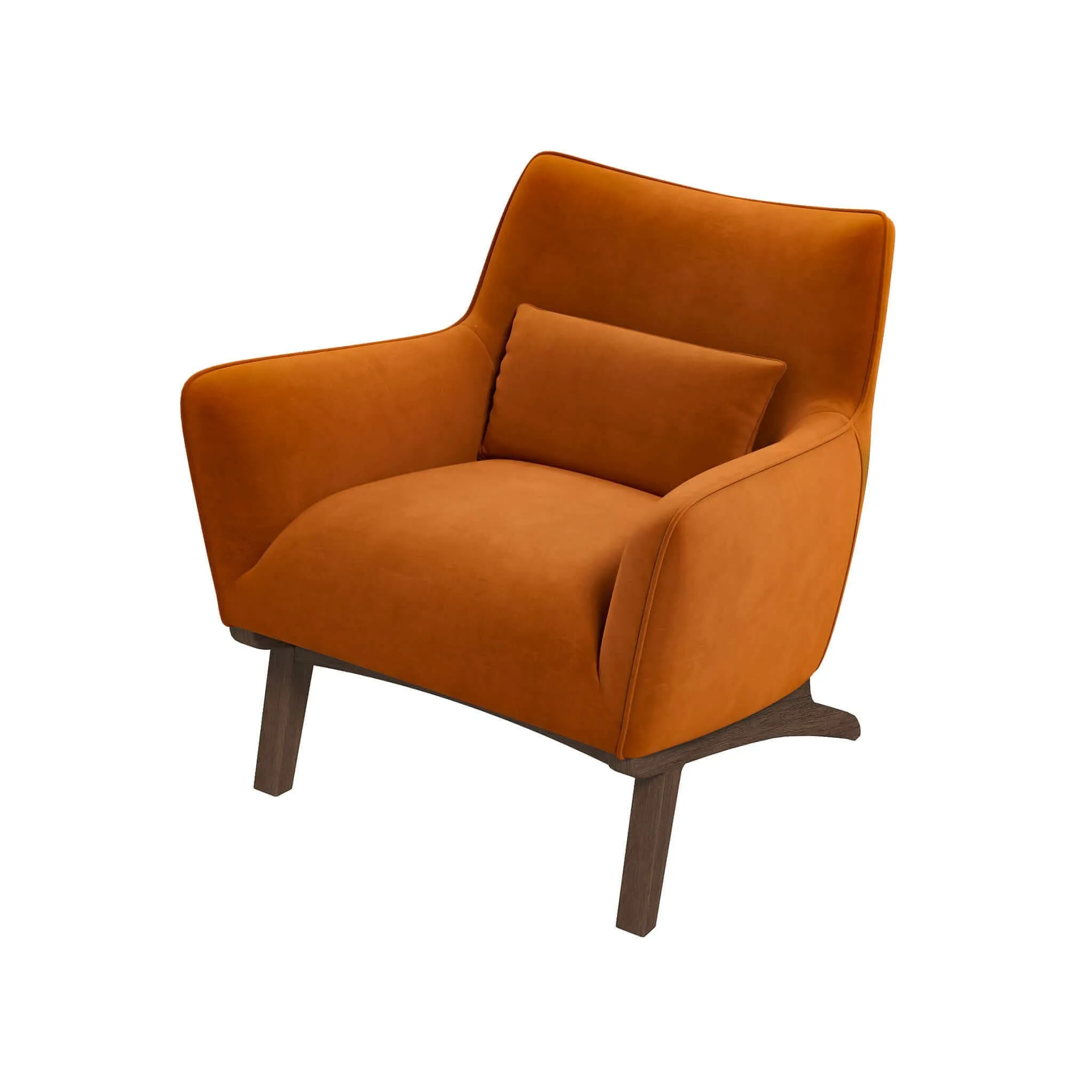 Brayden - Mid-Century Moder Armchair by Couch.com