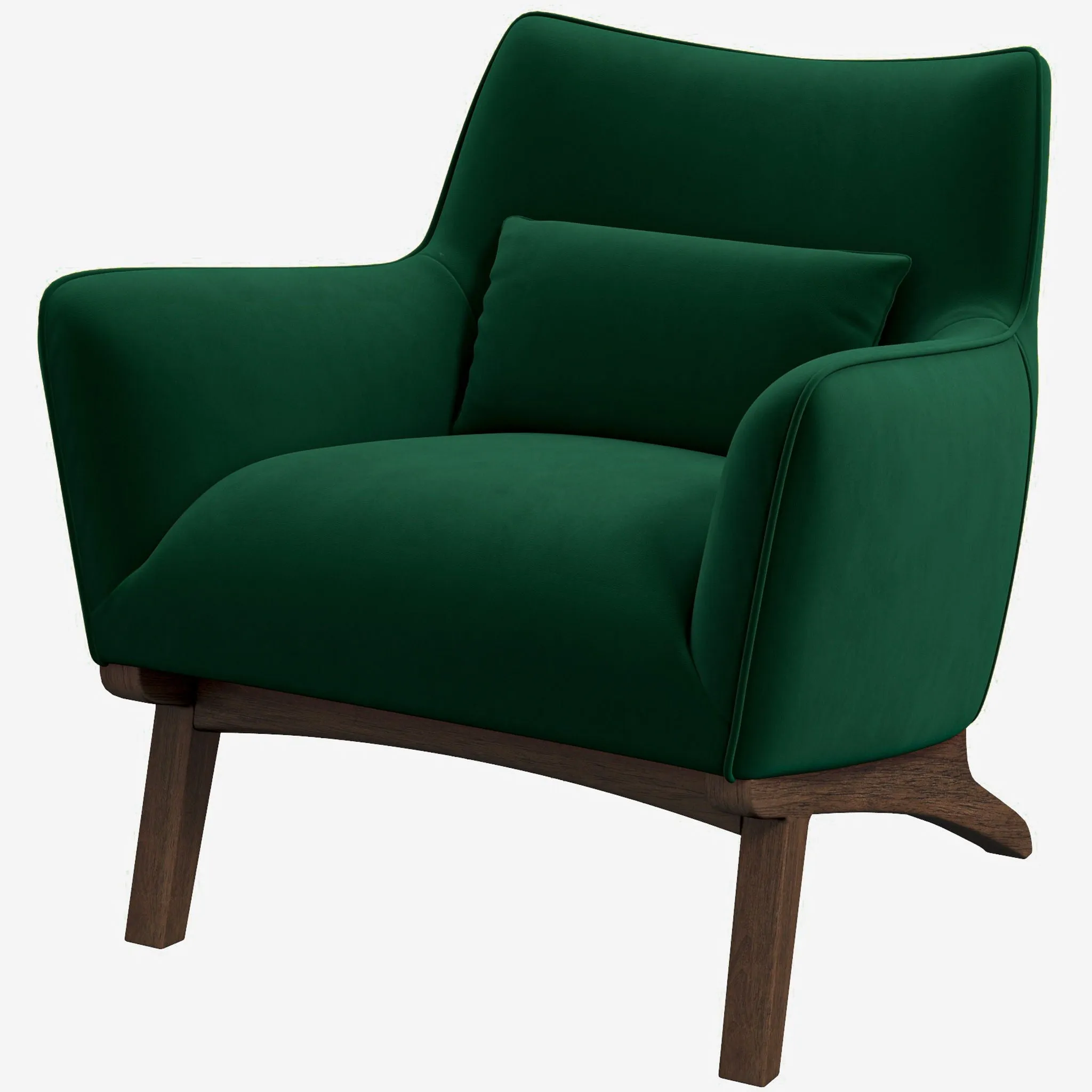 Brayden - Mid-Century Moder Armchair by Couch.com