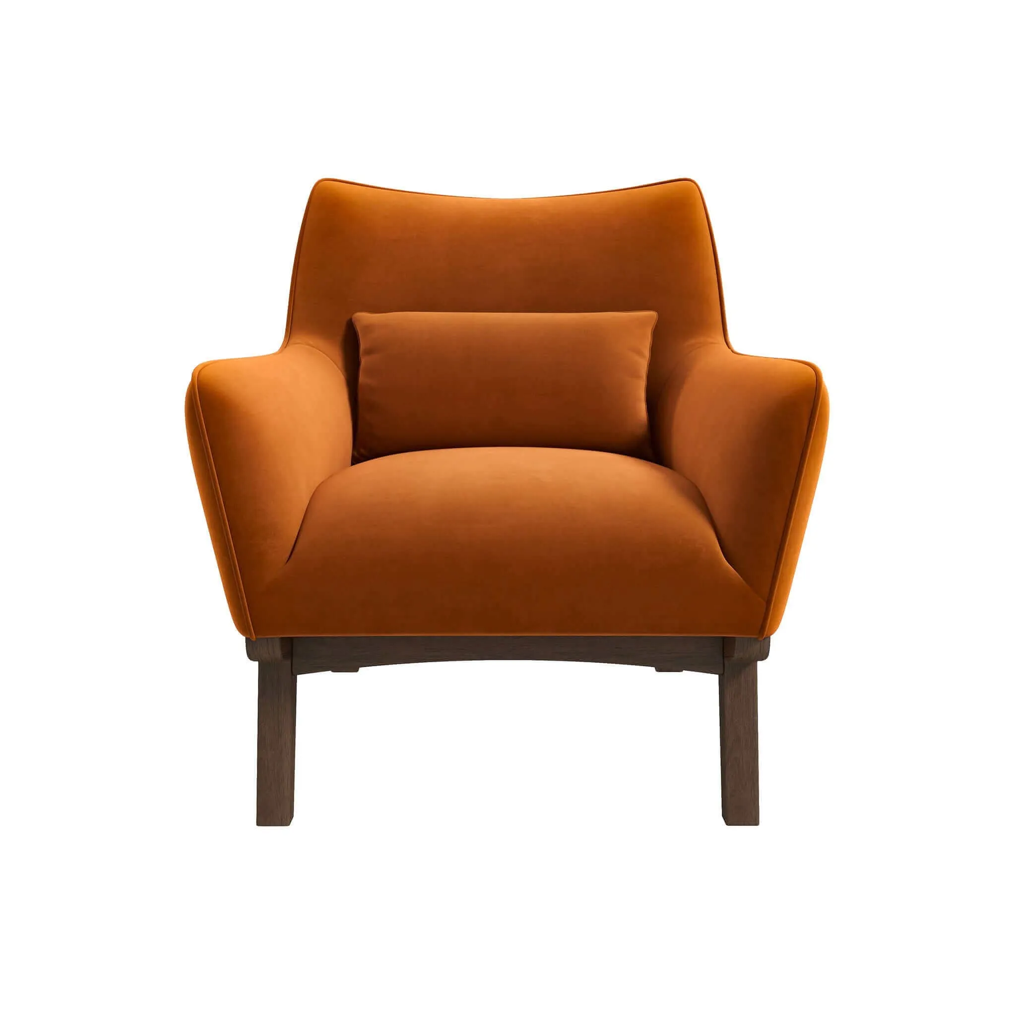 Brayden - Mid-Century Moder Armchair by Couch.com