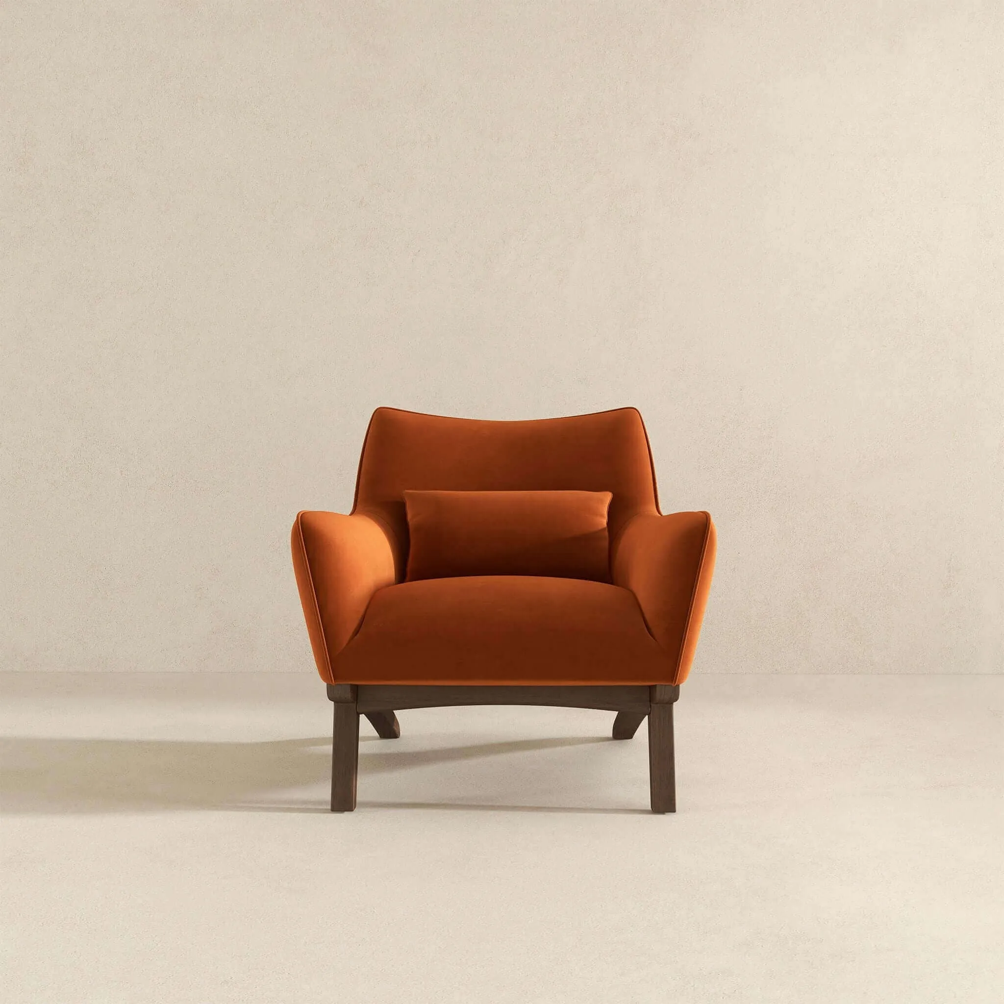 Brayden - Mid-Century Moder Armchair by Couch.com
