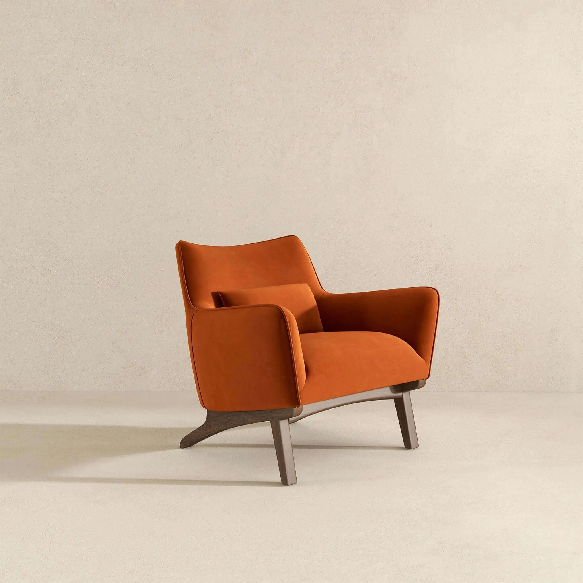 Brayden - Mid-Century Moder Armchair by Couch.com