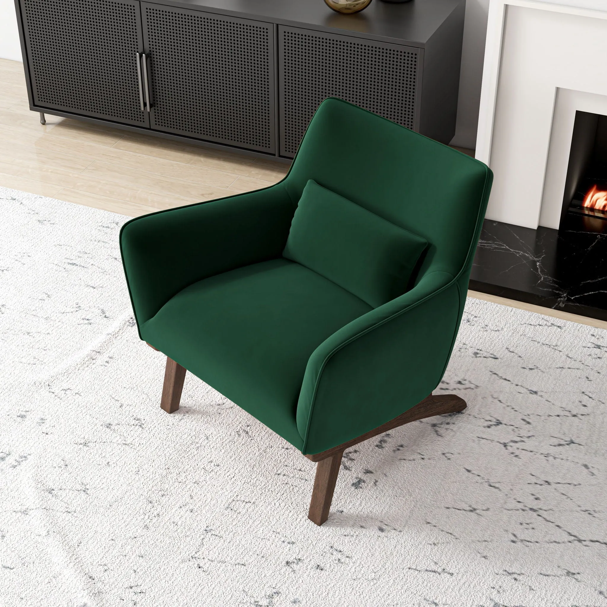 Brayden - Mid-Century Moder Armchair by Couch.com