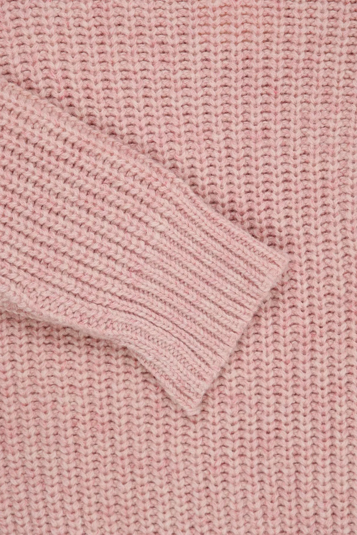 Broken Fisherman Turtleneck - Quartz