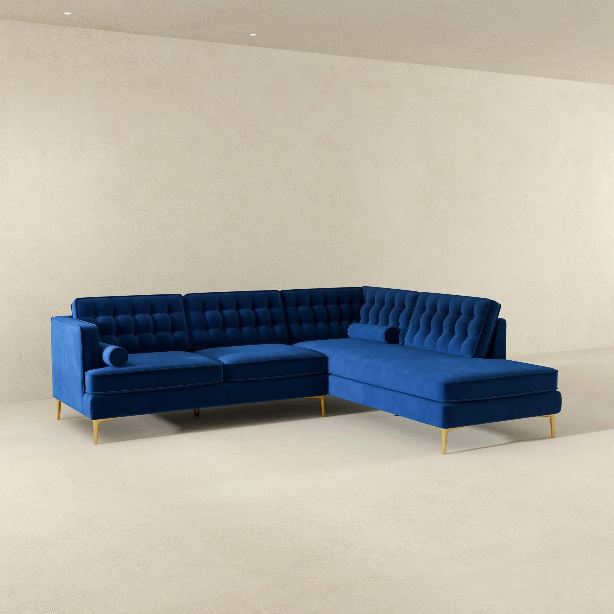 Brooke - Sectional Sofa by Couch.com