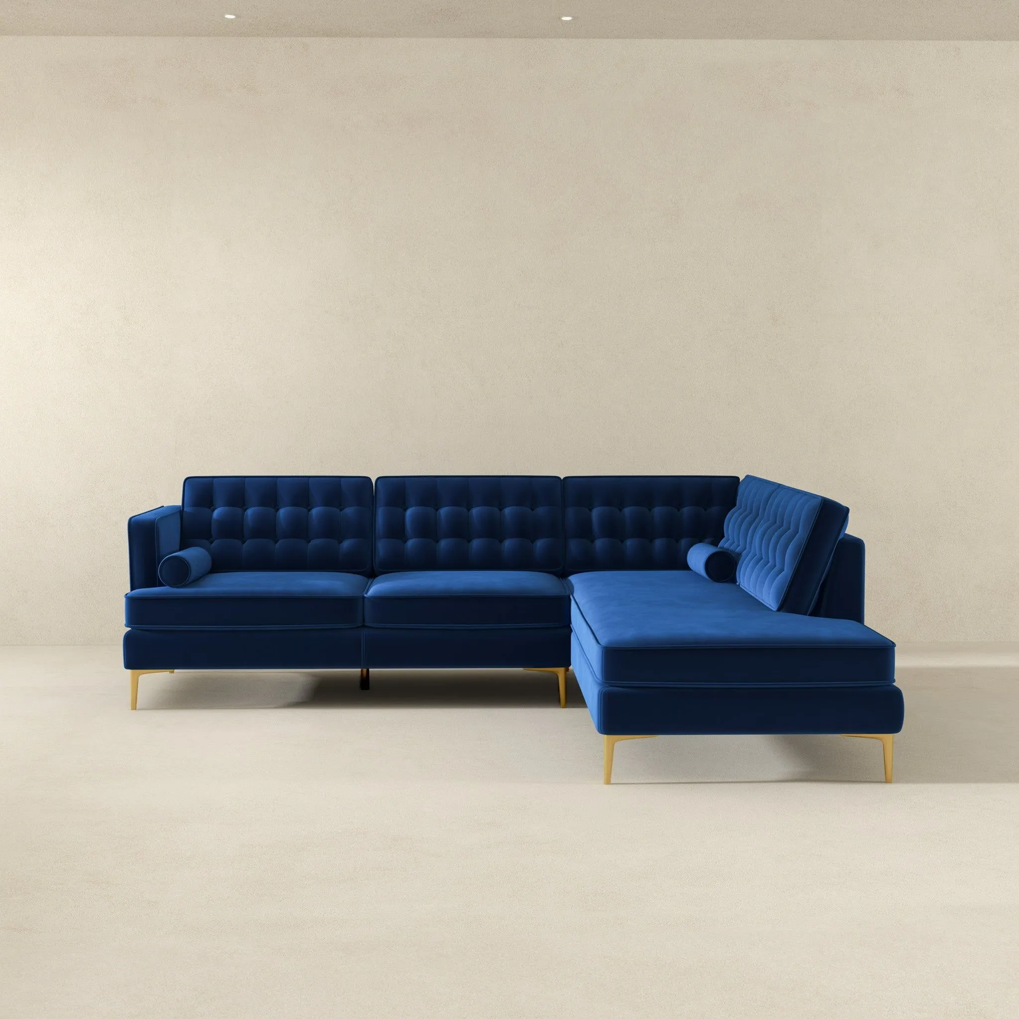 Brooke - Sectional Sofa by Couch.com