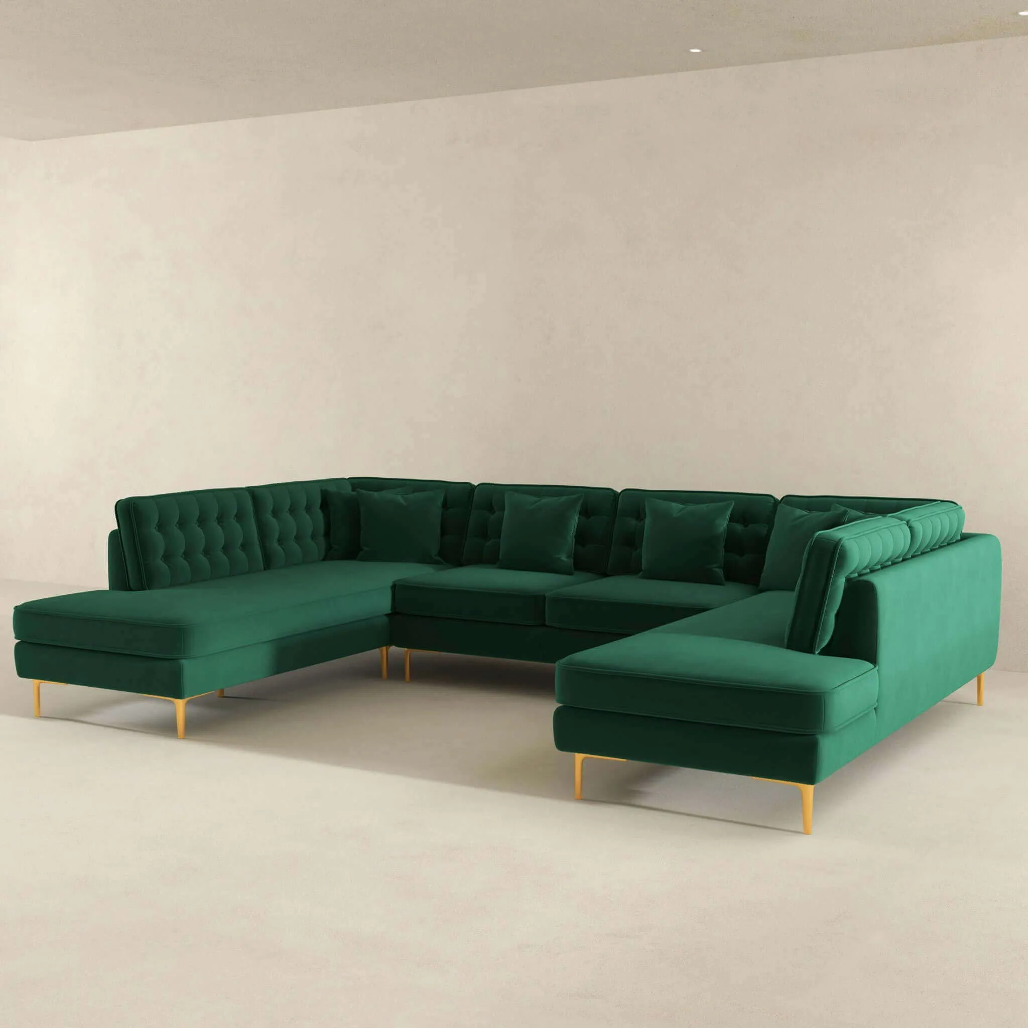 Brooke - Sectional Sofa by Couch.com