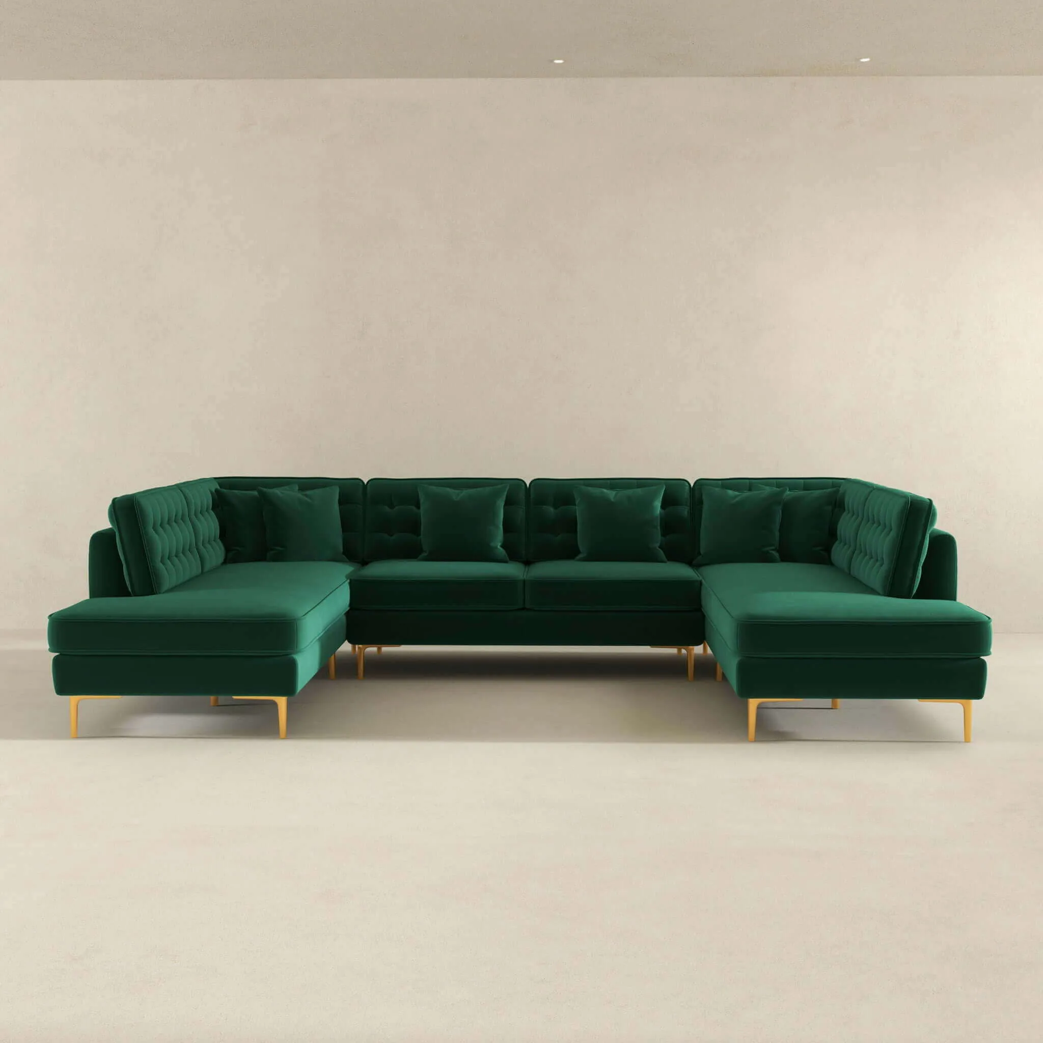 Brooke - Sectional Sofa by Couch.com