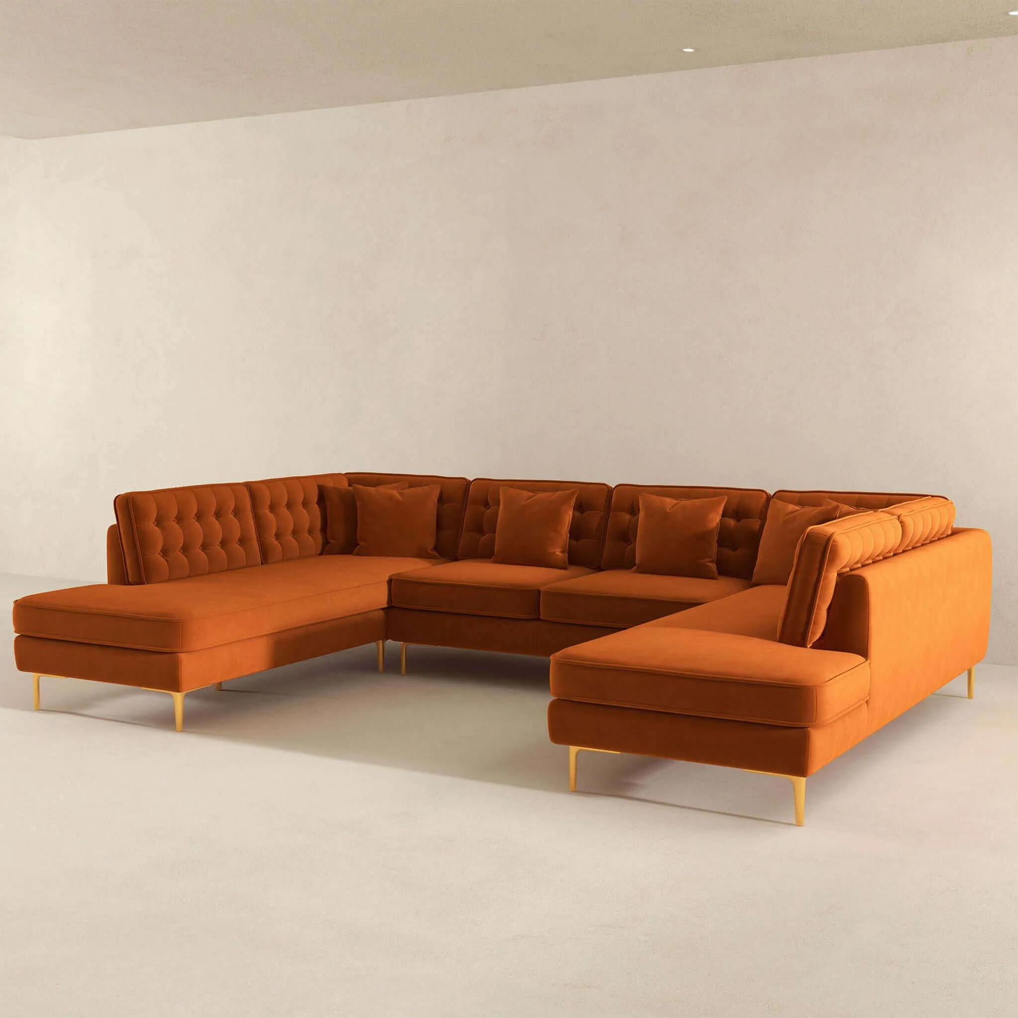 Brooke - Sectional Sofa by Couch.com