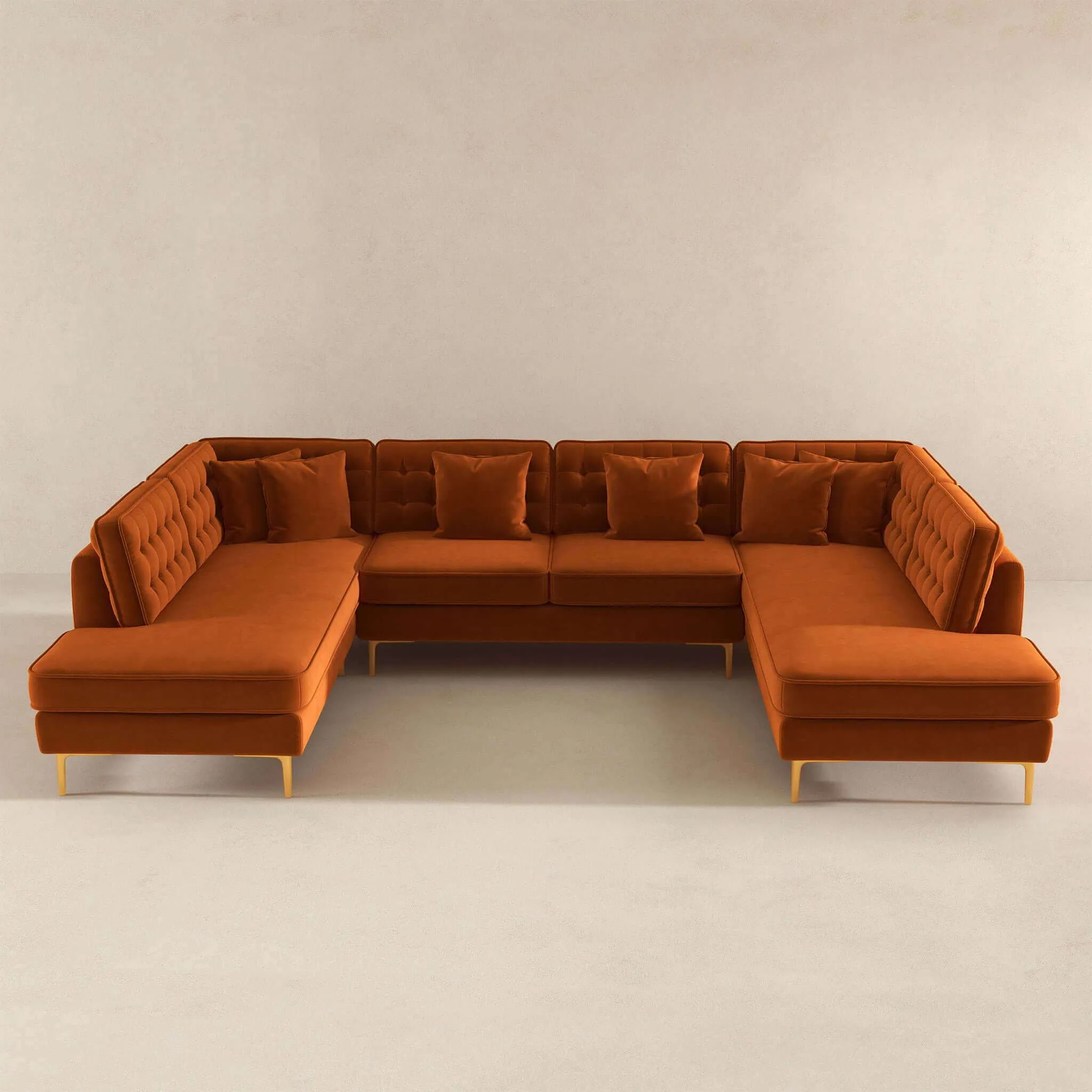 Brooke - Sectional Sofa by Couch.com
