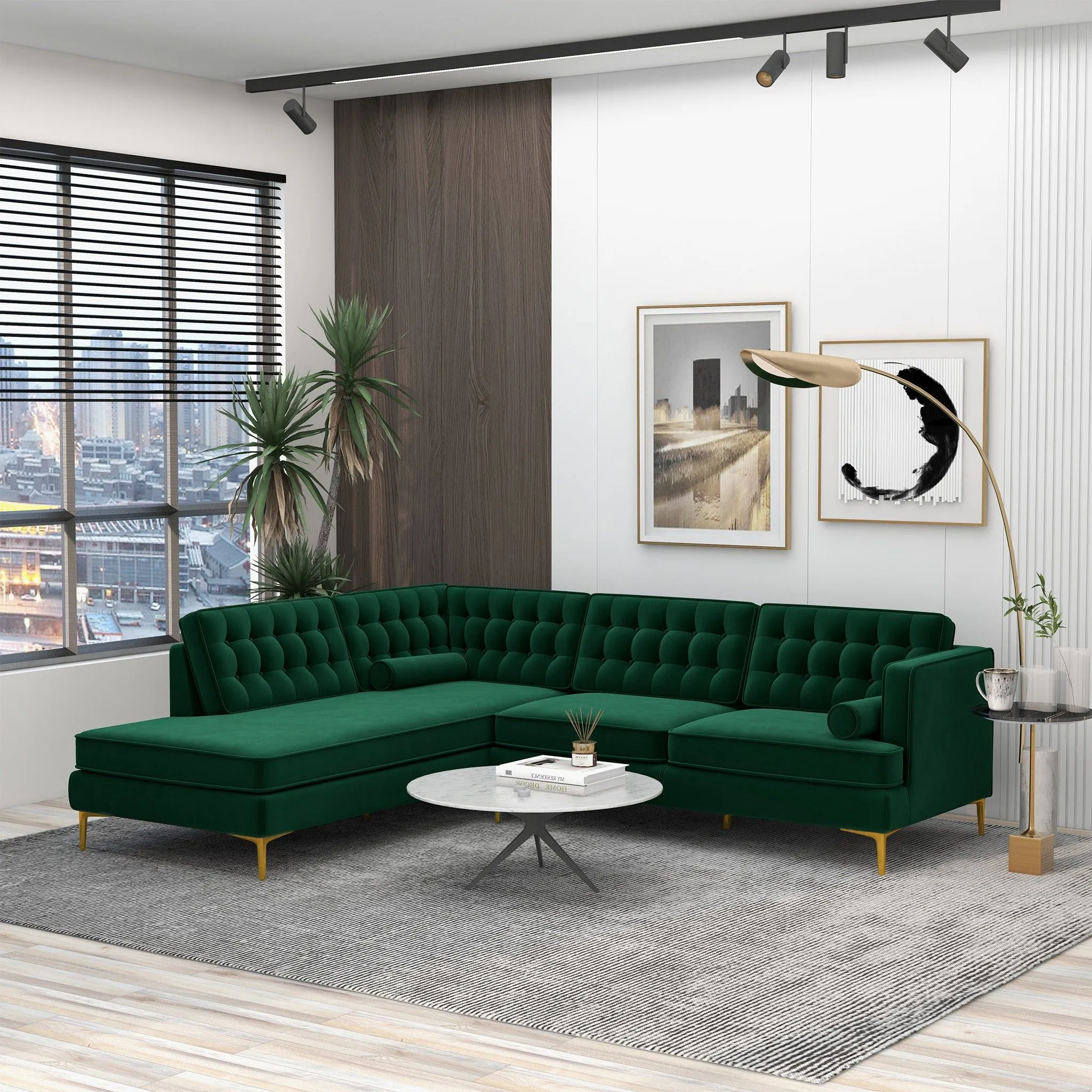 Brooke - Sectional Sofa by Couch.com